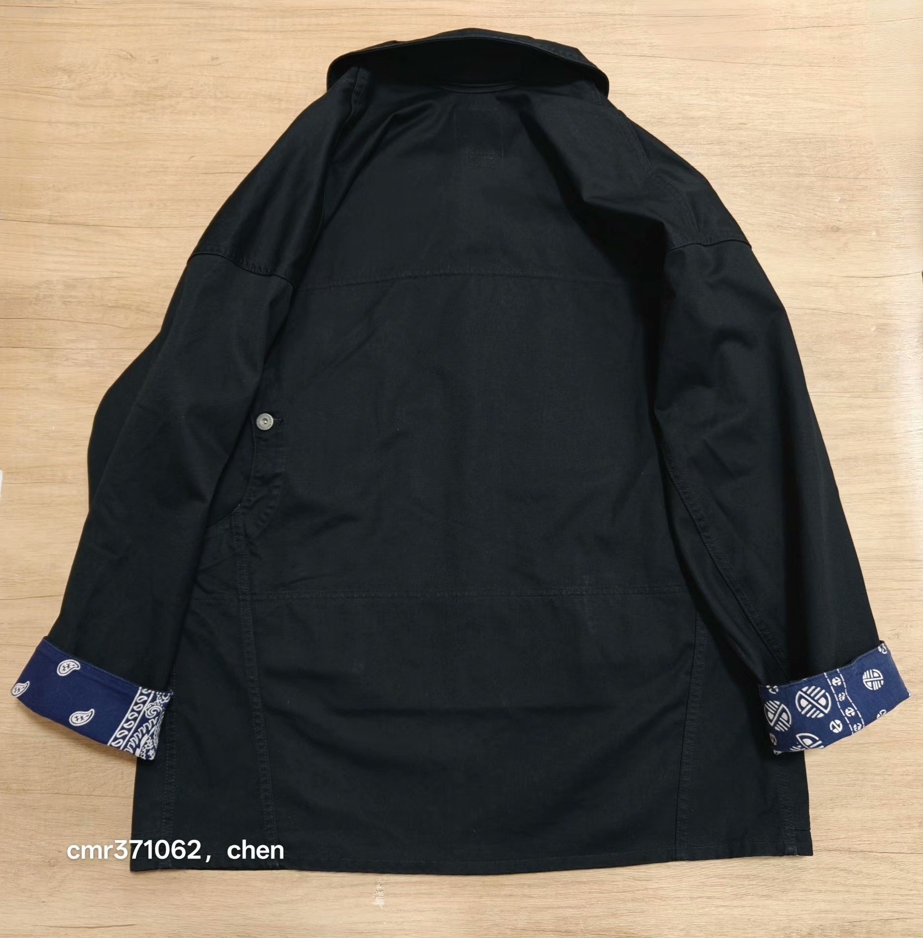 Visvim VISVIM 20AW TRAVAIL CONOID COVERALL Size US 26 / EU 42 - 6 Thumbnail