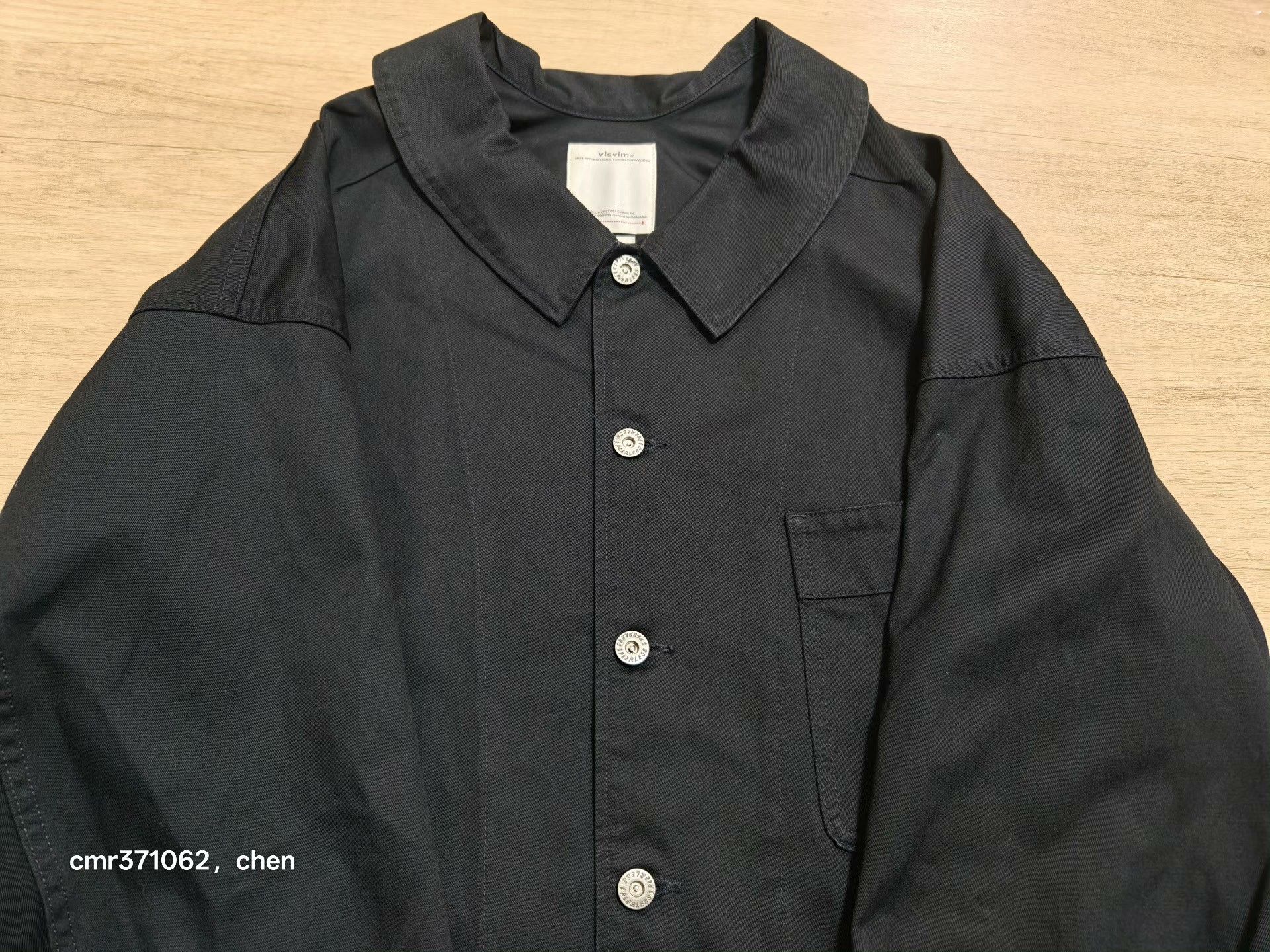Visvim VISVIM 20AW TRAVAIL CONOID COVERALL Size US 26 / EU 42 - 3 Thumbnail