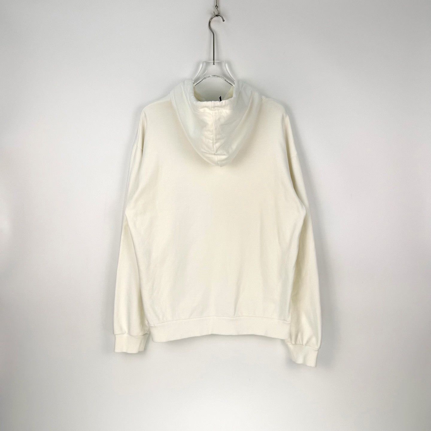 Celine Celine White Logo Hoodie XL Size US XL / EU 56 / 4 - 4 Thumbnail