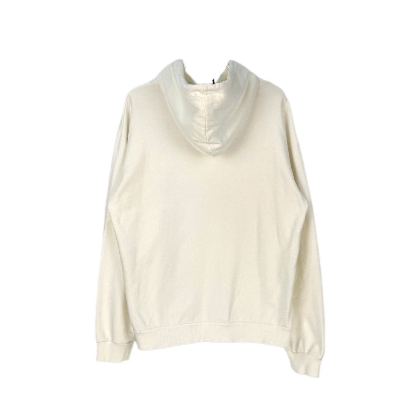 Celine Celine White Logo Hoodie XL Size US XL / EU 56 / 4 - 2 Thumbnail