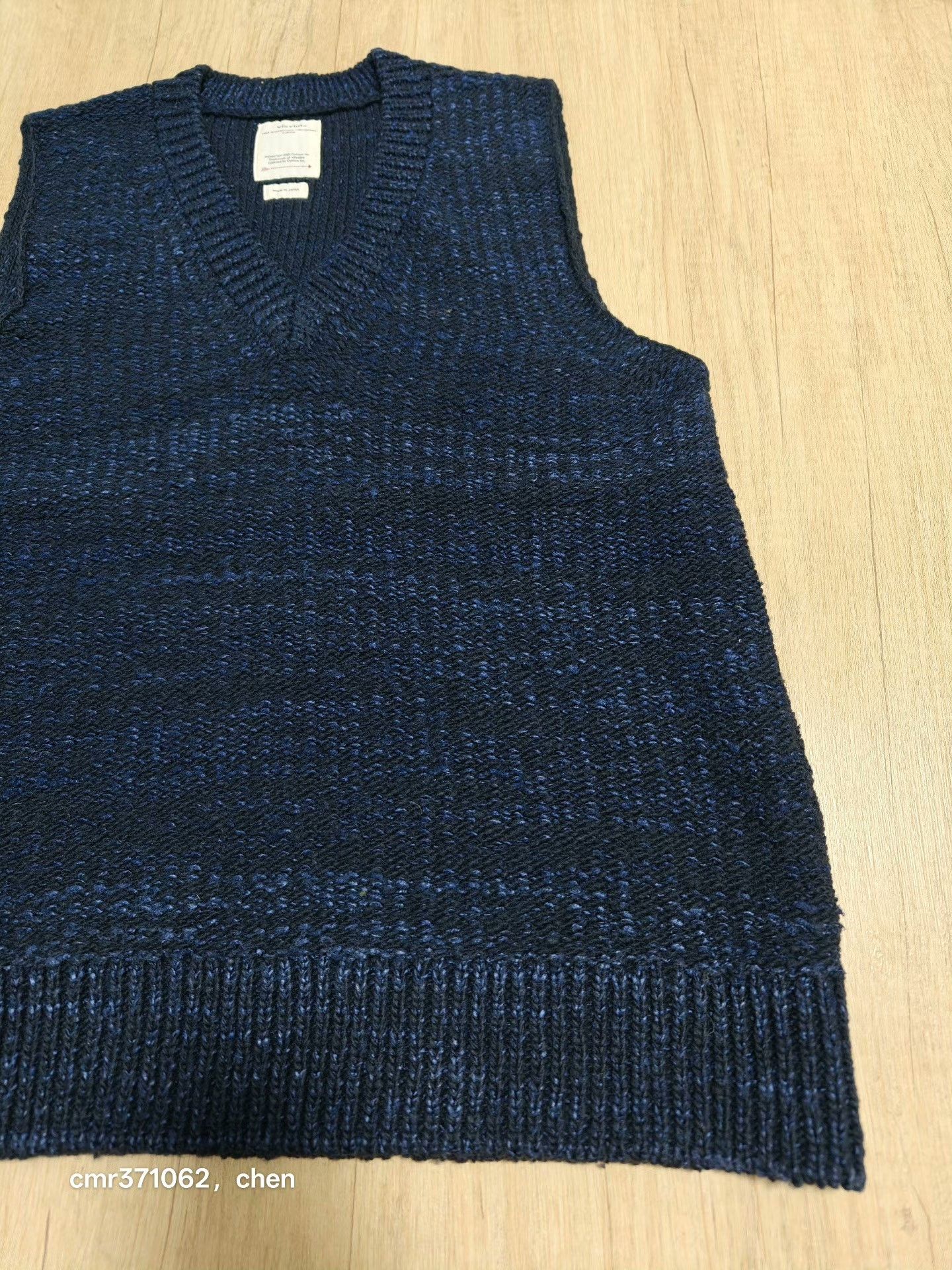 Visvim visvim 20AW Tussar V-Neck Vest Size US L / EU 52-54 / 3 - 4 Thumbnail