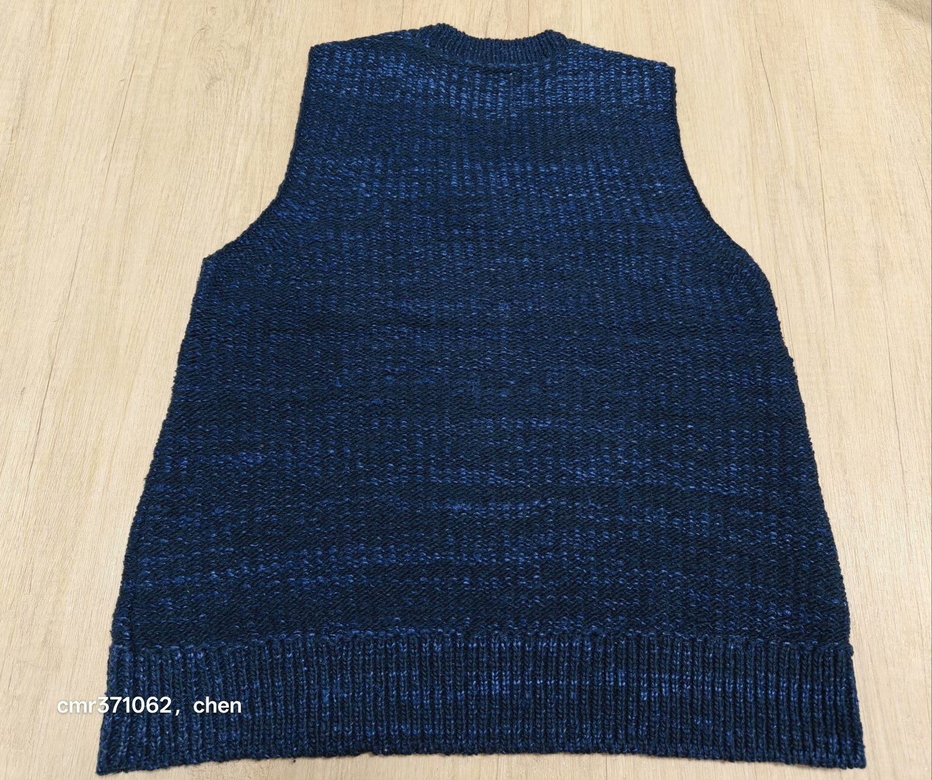 Visvim visvim 20AW Tussar V-Neck Vest Size US L / EU 52-54 / 3 - 5 Thumbnail