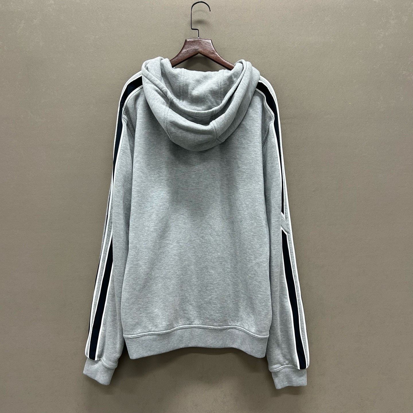 Hermes Hermes Gray Hooded Sweatshirt Jacket Size US L / EU 52-54 / 3 - 2 Thumbnail