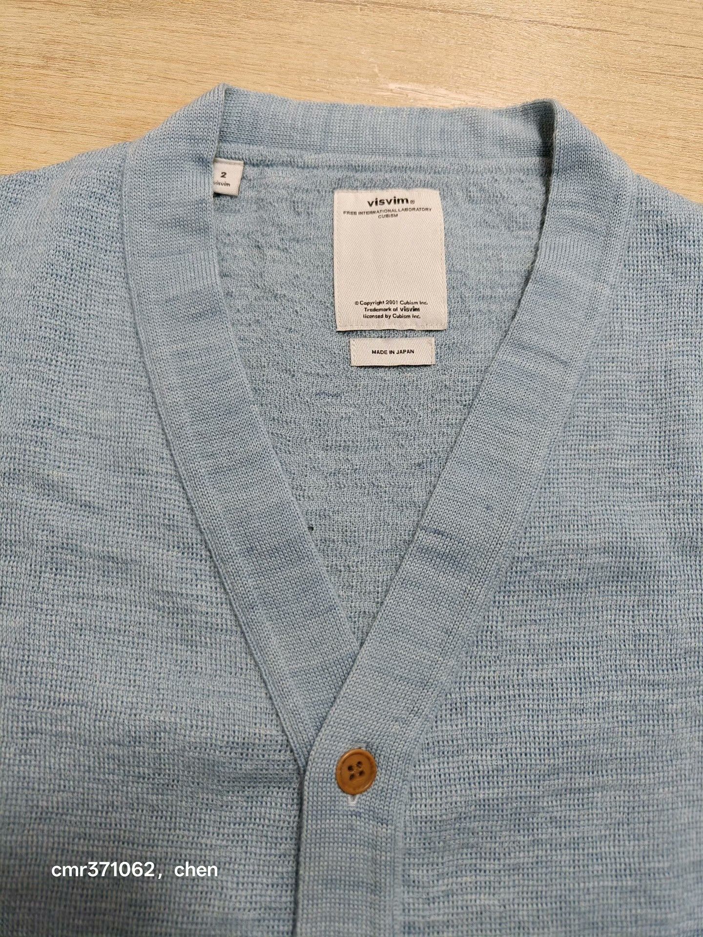 Visvim visvim 15AW Longsleeve Knit Cardigan Size US M / EU 48-50 / 2 - 2 Thumbnail