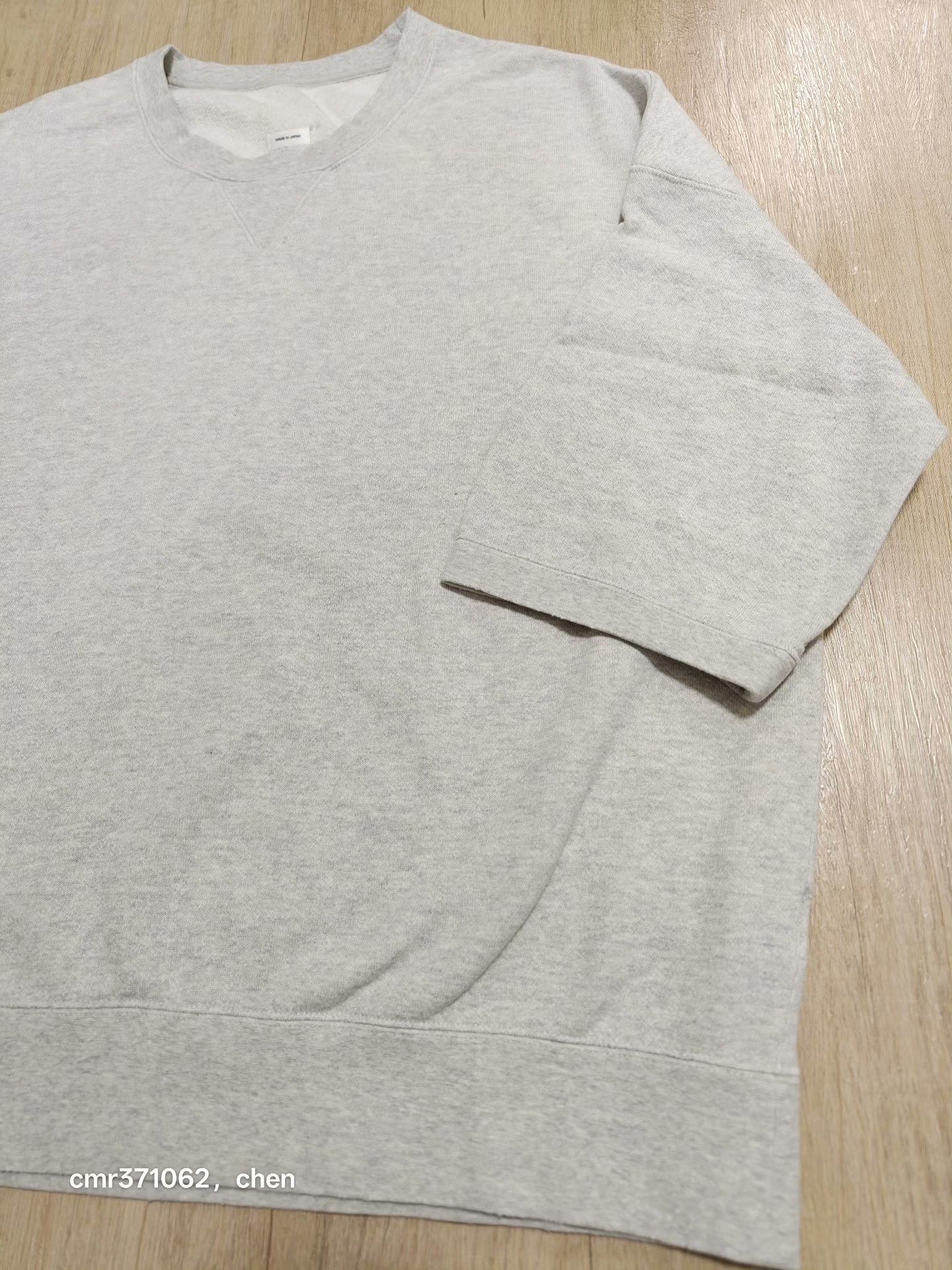 Visvim VISVIM 22SS AMPLUS CRASH SWEATSHIRT Size US L / EU 52-54 / 3 - 3 Thumbnail