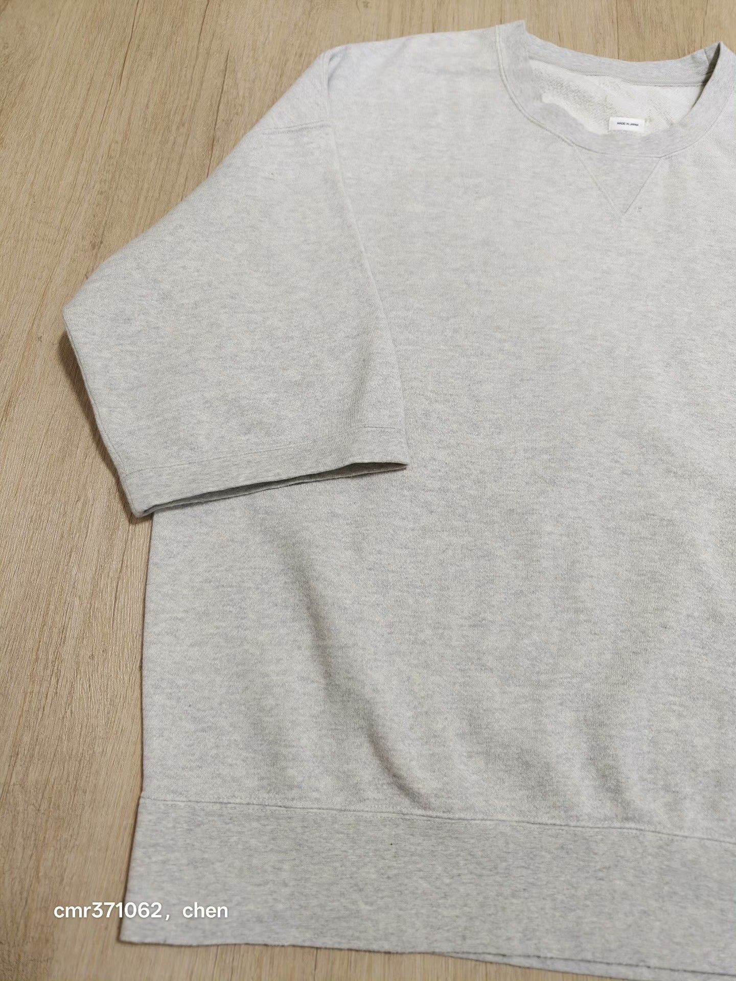 Visvim VISVIM 22SS AMPLUS CRASH SWEATSHIRT Size US L / EU 52-54 / 3 - 4 Thumbnail