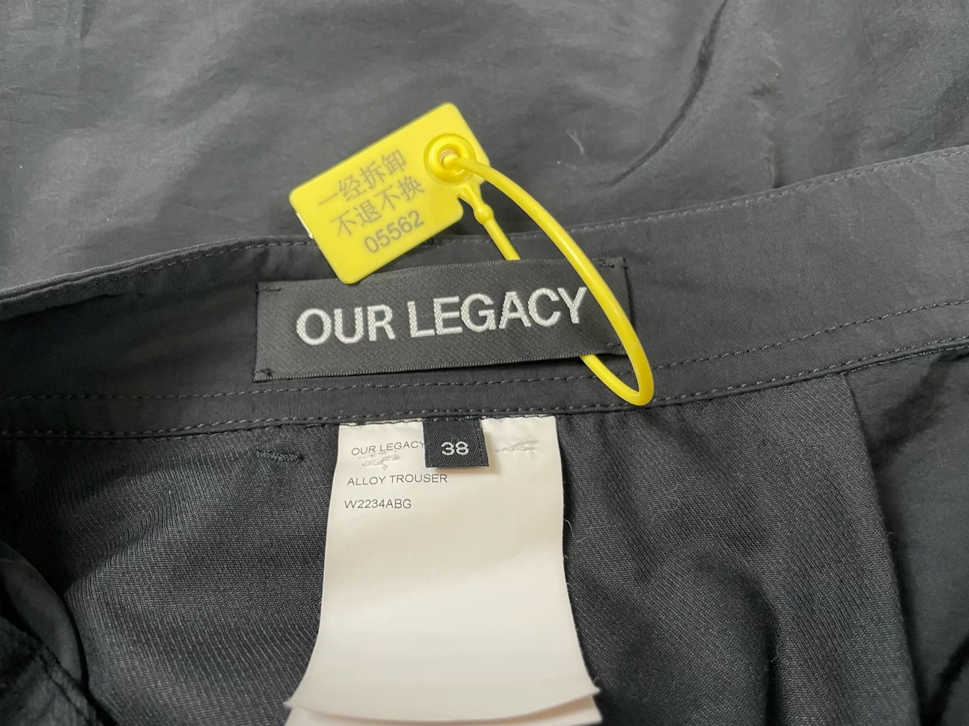 Our Legacy Our Legacy Alloy Functional Cargo Pants Size US 38 / EU 54 - 6 Thumbnail
