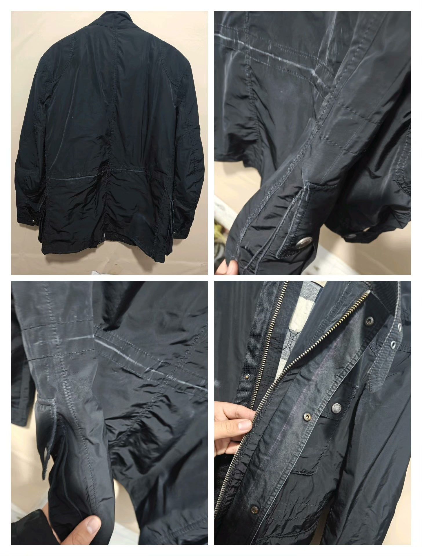 Burberry Burberry Men's Jacket & Vest Set Size US XL / EU 56 / 4 - 5 Thumbnail