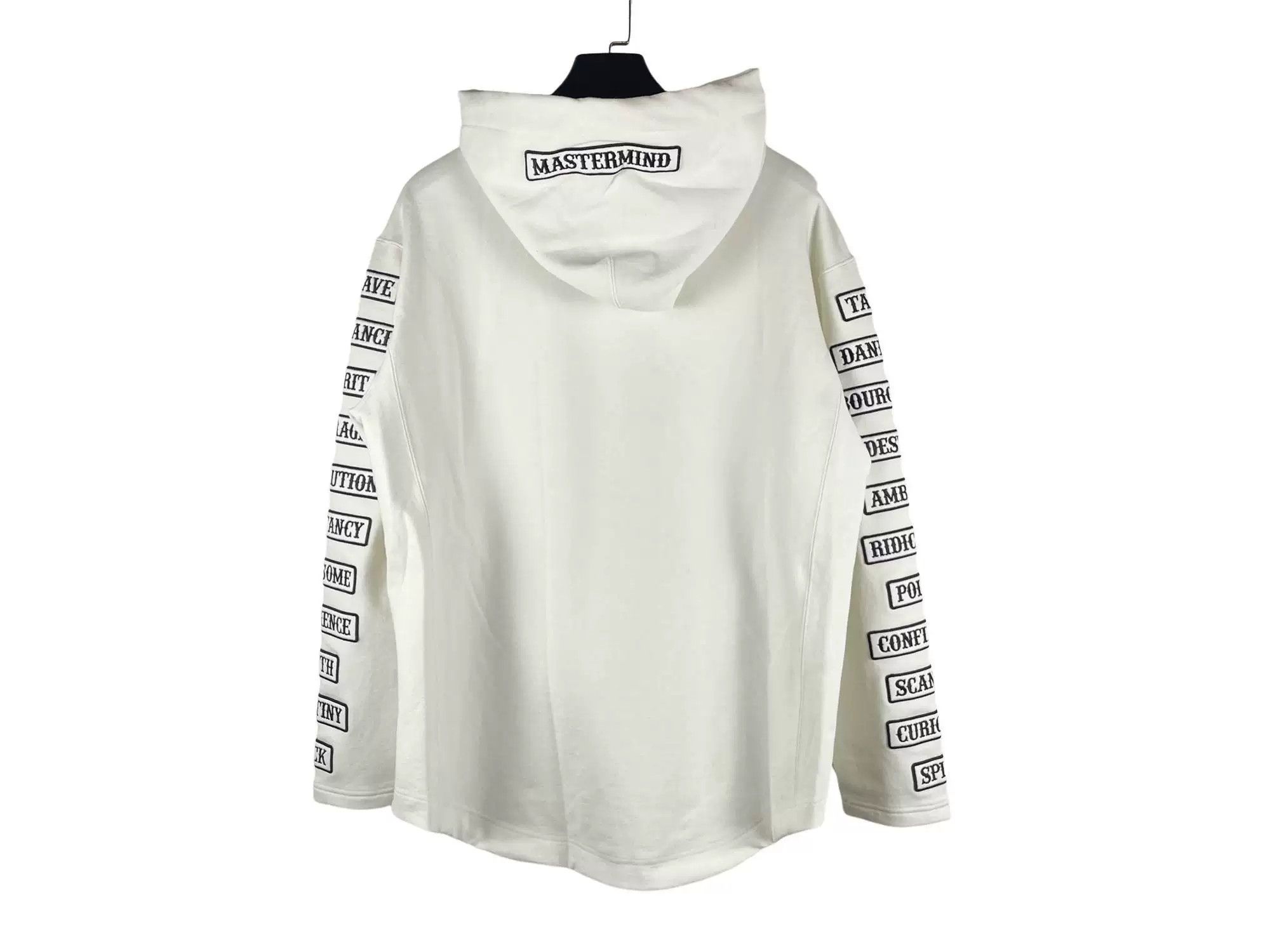 Mastermind Japan Mastermind Japan SS16 MMJ Sleeve Badge Hoodie Size US M / EU 48-50 / 2 - 2 Thumbnail