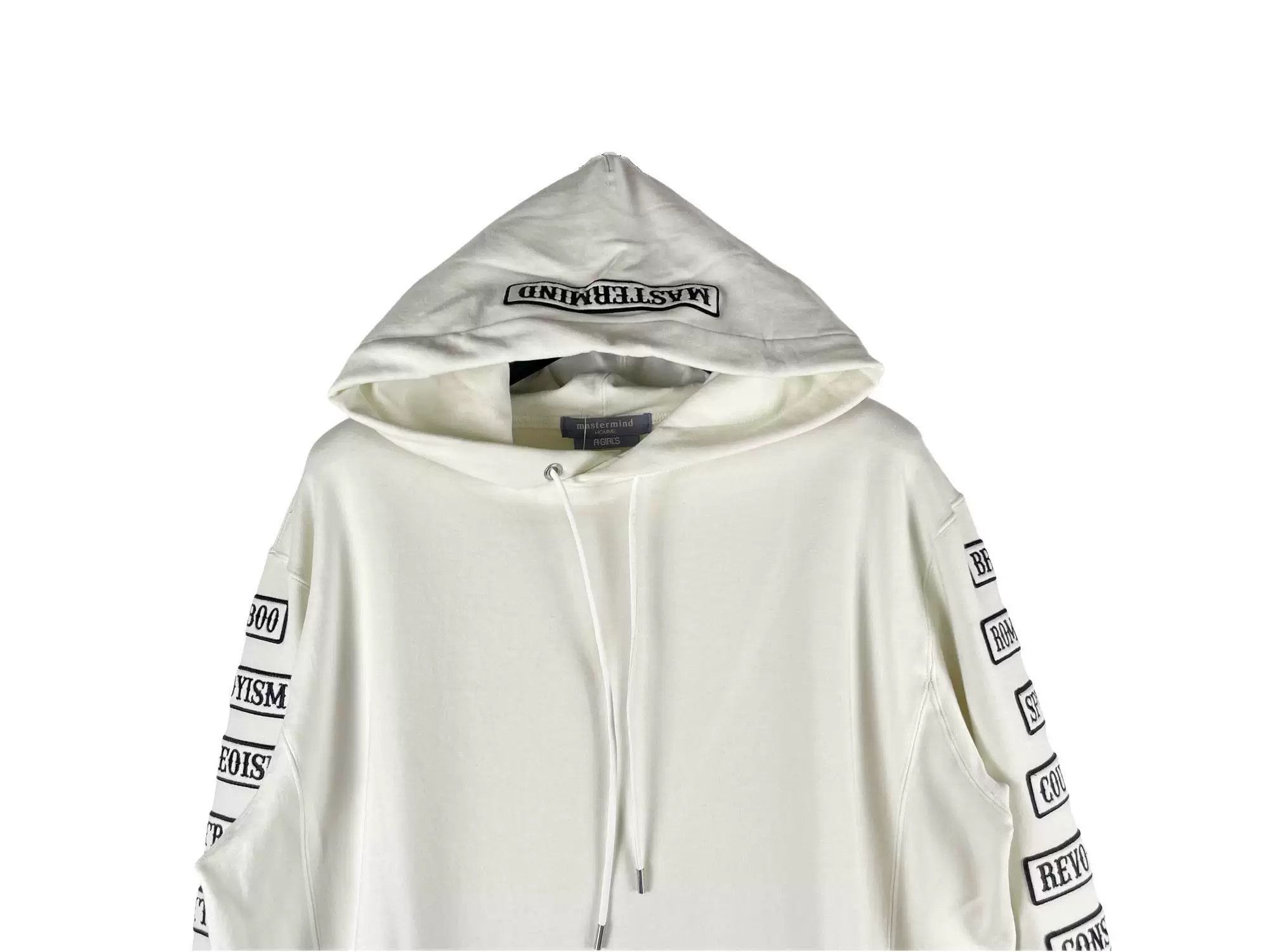 Mastermind Japan Mastermind Japan SS16 MMJ Sleeve Badge Hoodie Size US M / EU 48-50 / 2 - 3 Thumbnail