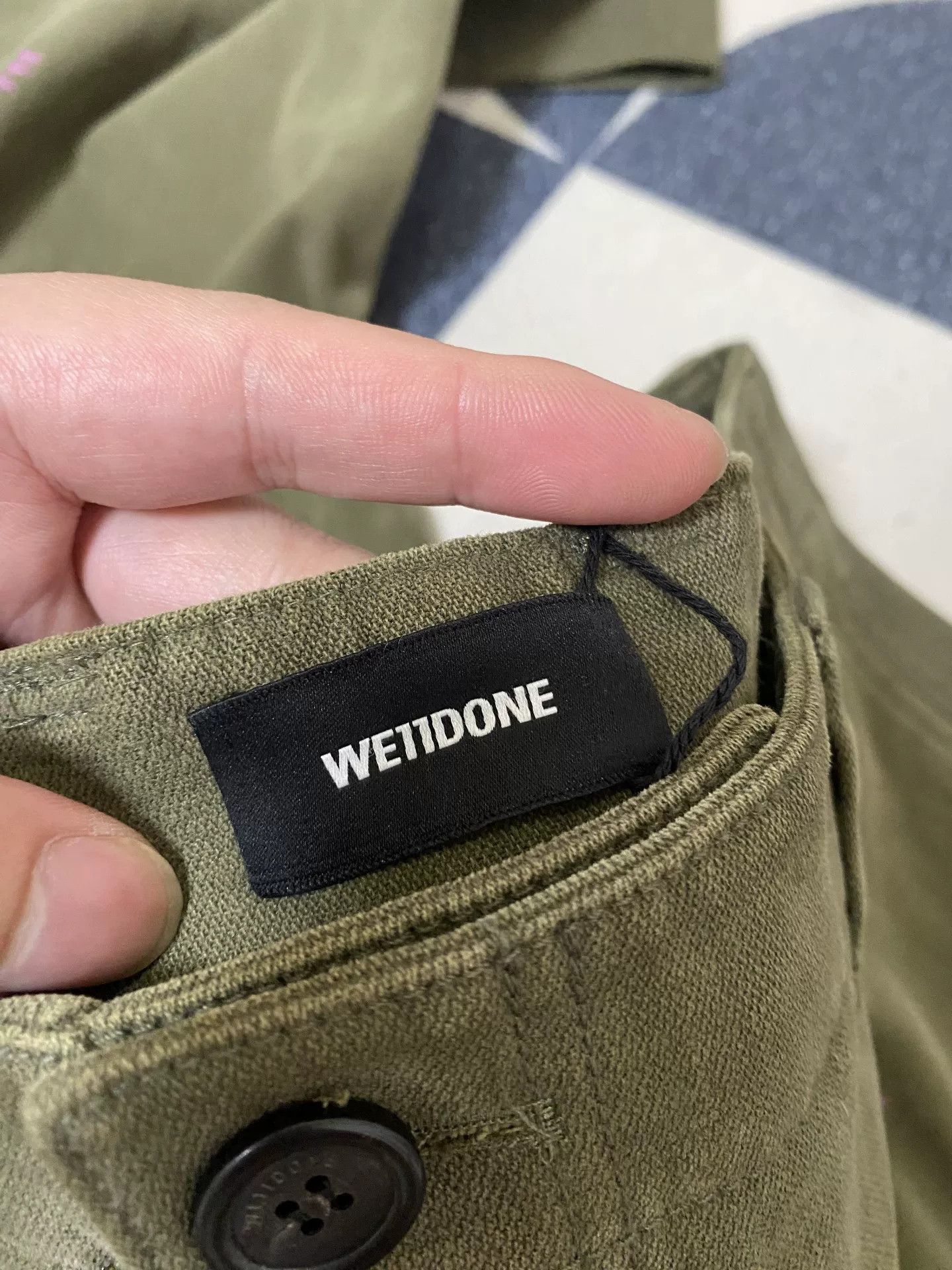WE11DONE we11done Limited Spiked Cargo Pants Size US 26 / EU 42 - 3 Thumbnail