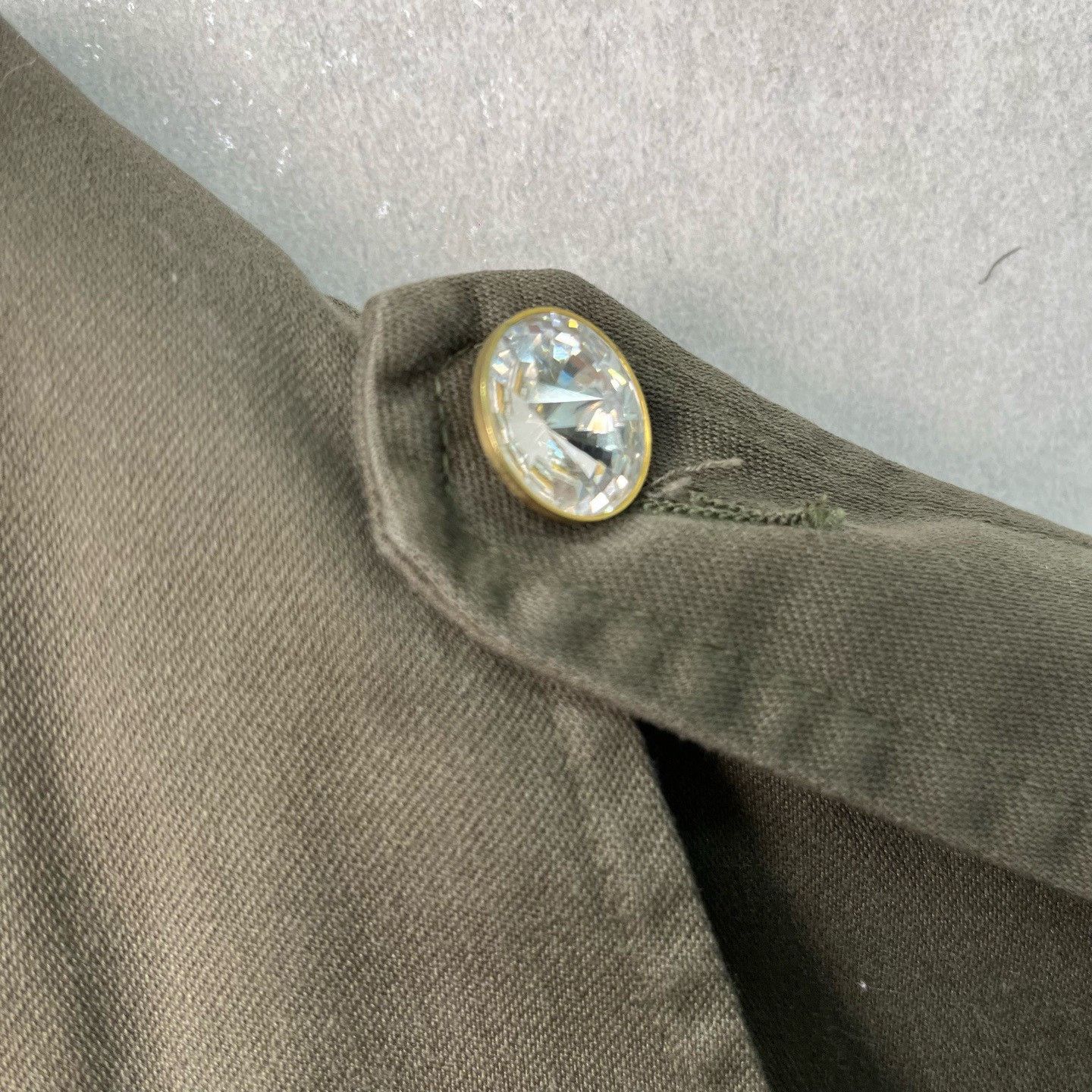 Mastermind Japan Mastermind Japan Military Green Utility Jacket Size US M / EU 48-50 / 2 - 6 Thumbnail