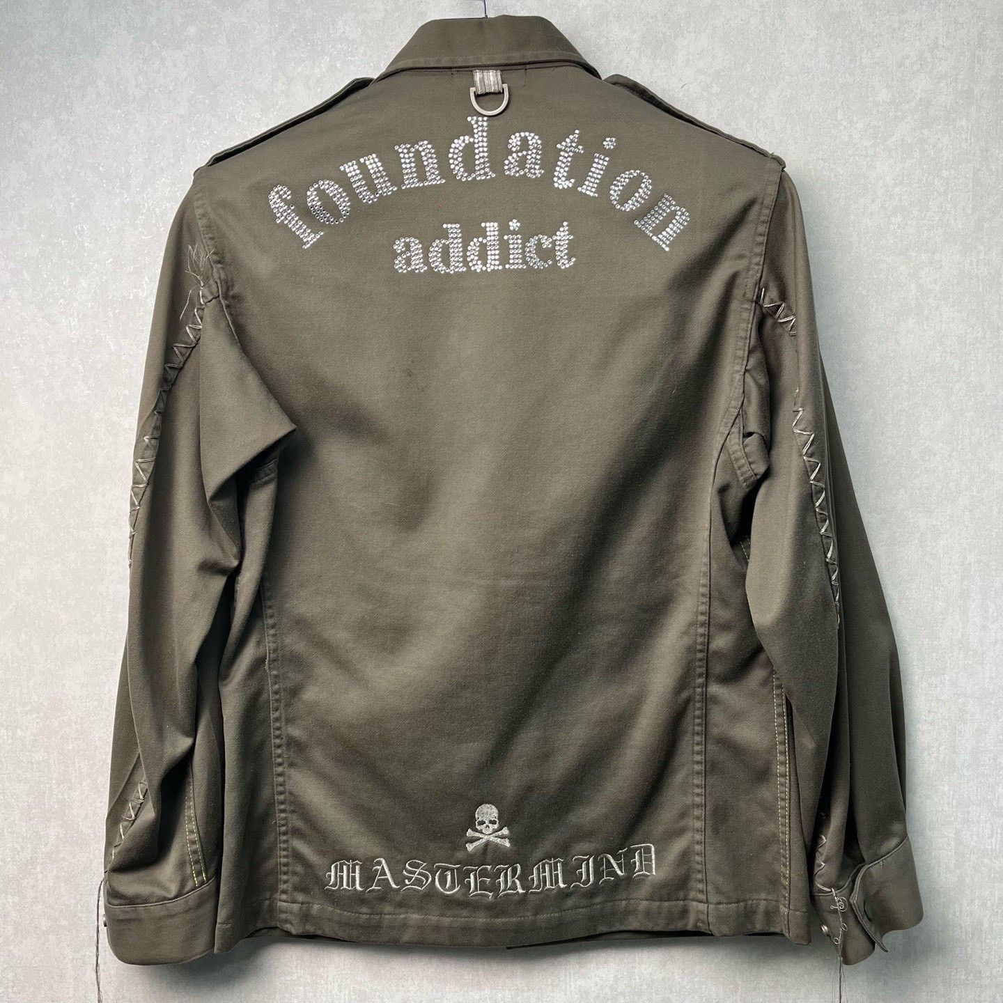 Mastermind Japan Mastermind Japan Military Green Utility Jacket Size US M / EU 48-50 / 2 - 2 Thumbnail