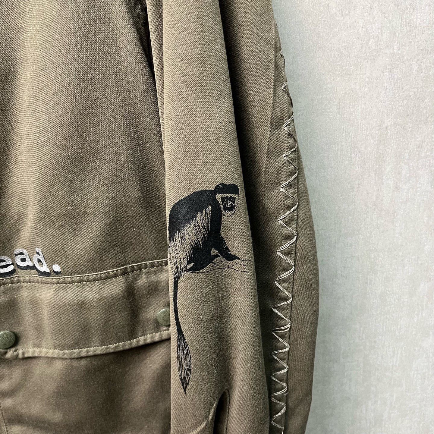 Mastermind Japan Mastermind Japan Military Green Utility Jacket Size US M / EU 48-50 / 2 - 4 Thumbnail