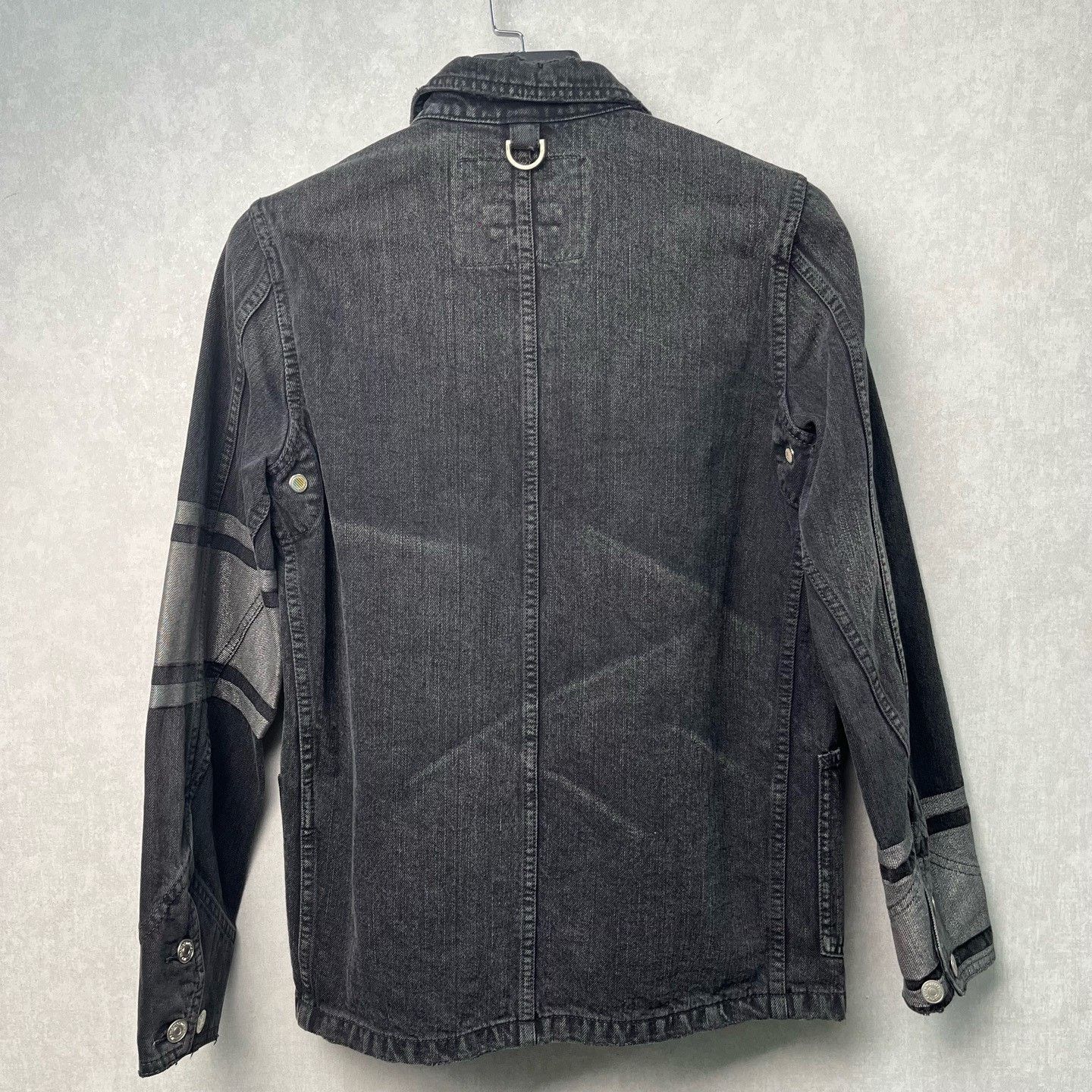 Mastermind Japan Mastermind Japan Black Denim Jacket Size US XS / EU 42 / 0 - 2 Thumbnail