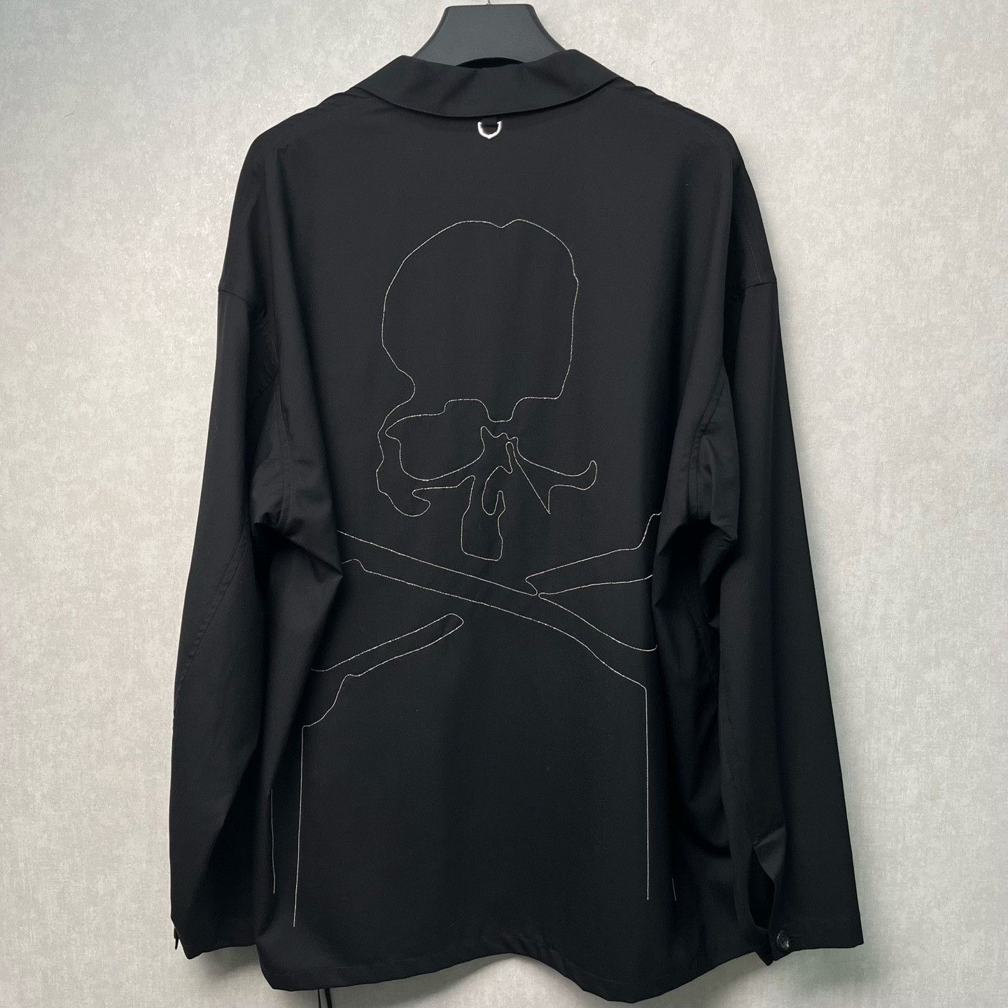 Mastermind Japan MMJ mastermind Japan Skull Black Sweatshirt Size US XL / EU 56 / 4 - 2 Thumbnail