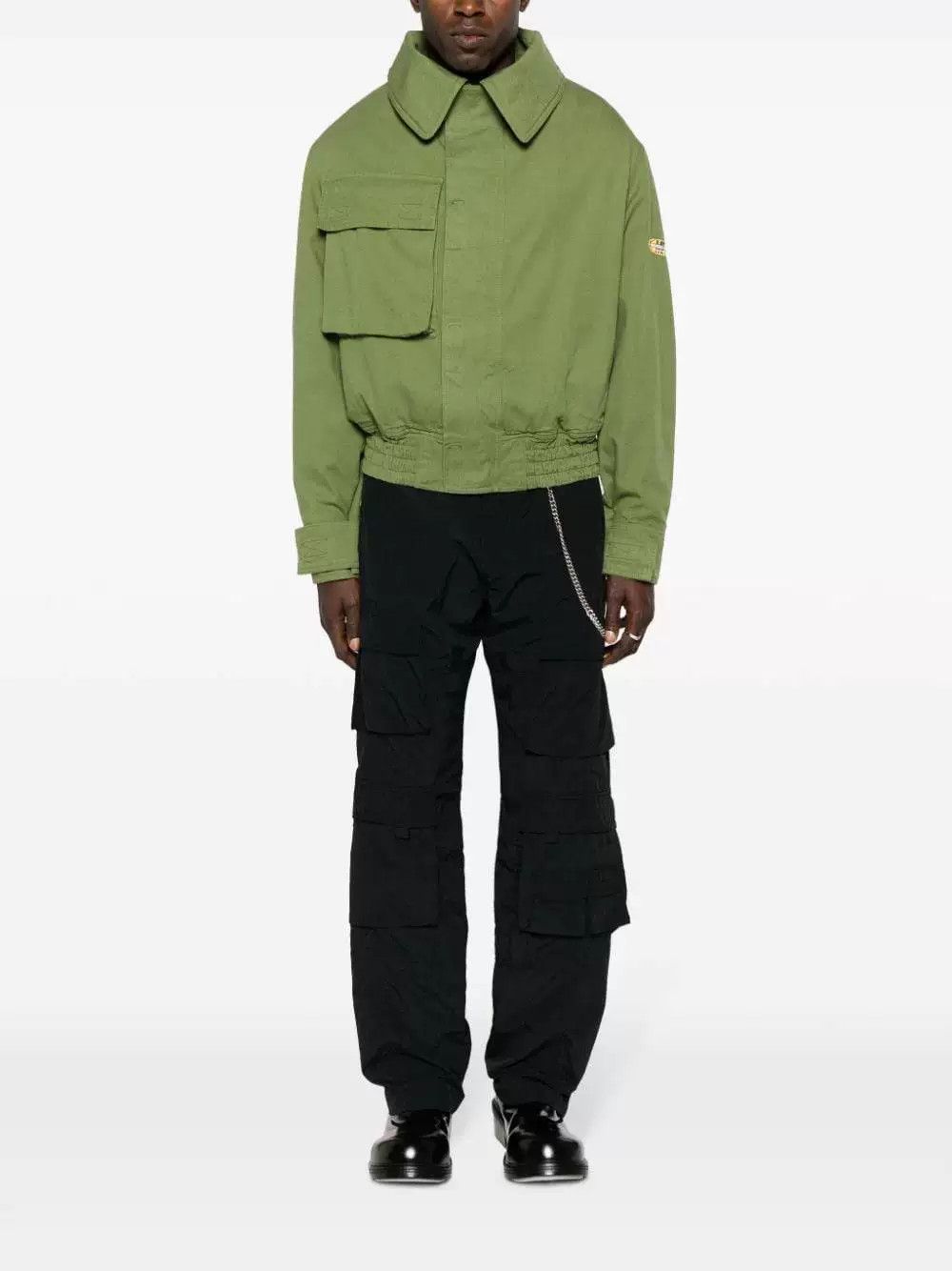 Martine Rose Martine Rose 23AW Green Velcro Jacket Size US M / EU 48-50 / 2 - 6 Thumbnail