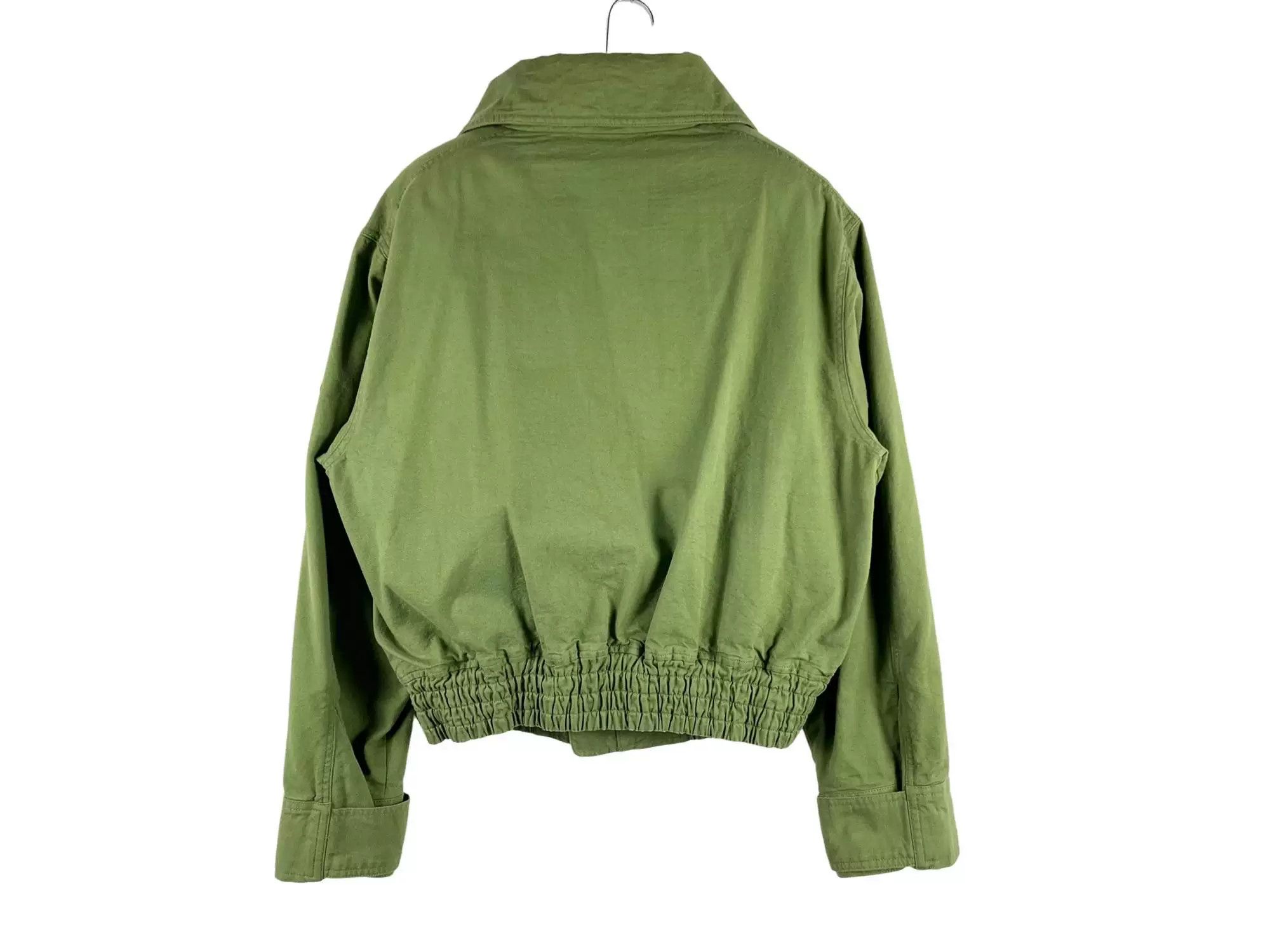 Martine Rose Martine Rose 23AW Green Velcro Jacket Size US M / EU 48-50 / 2 - 2 Thumbnail