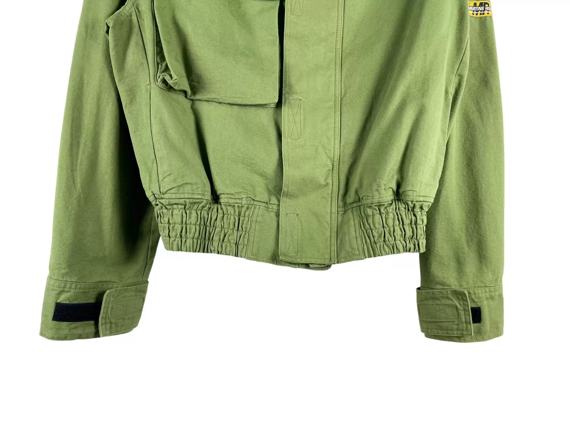 Martine Rose Martine Rose 23AW Green Velcro Jacket Size US M / EU 48-50 / 2 - 4 Thumbnail