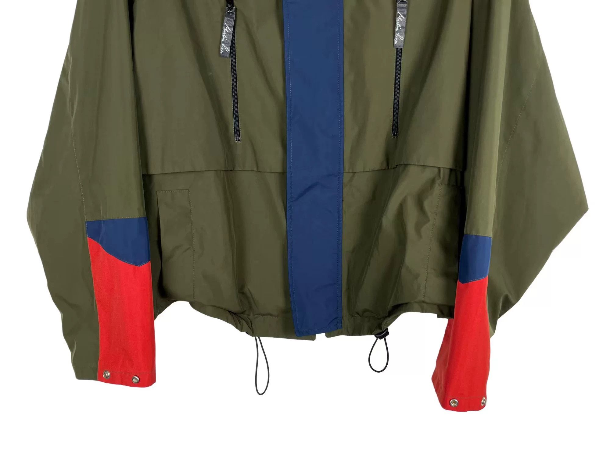 Martine Rose Martine Rose Color-blocked Oversized Windbreaker Size US M / EU 48-50 / 2 - 7 Thumbnail
