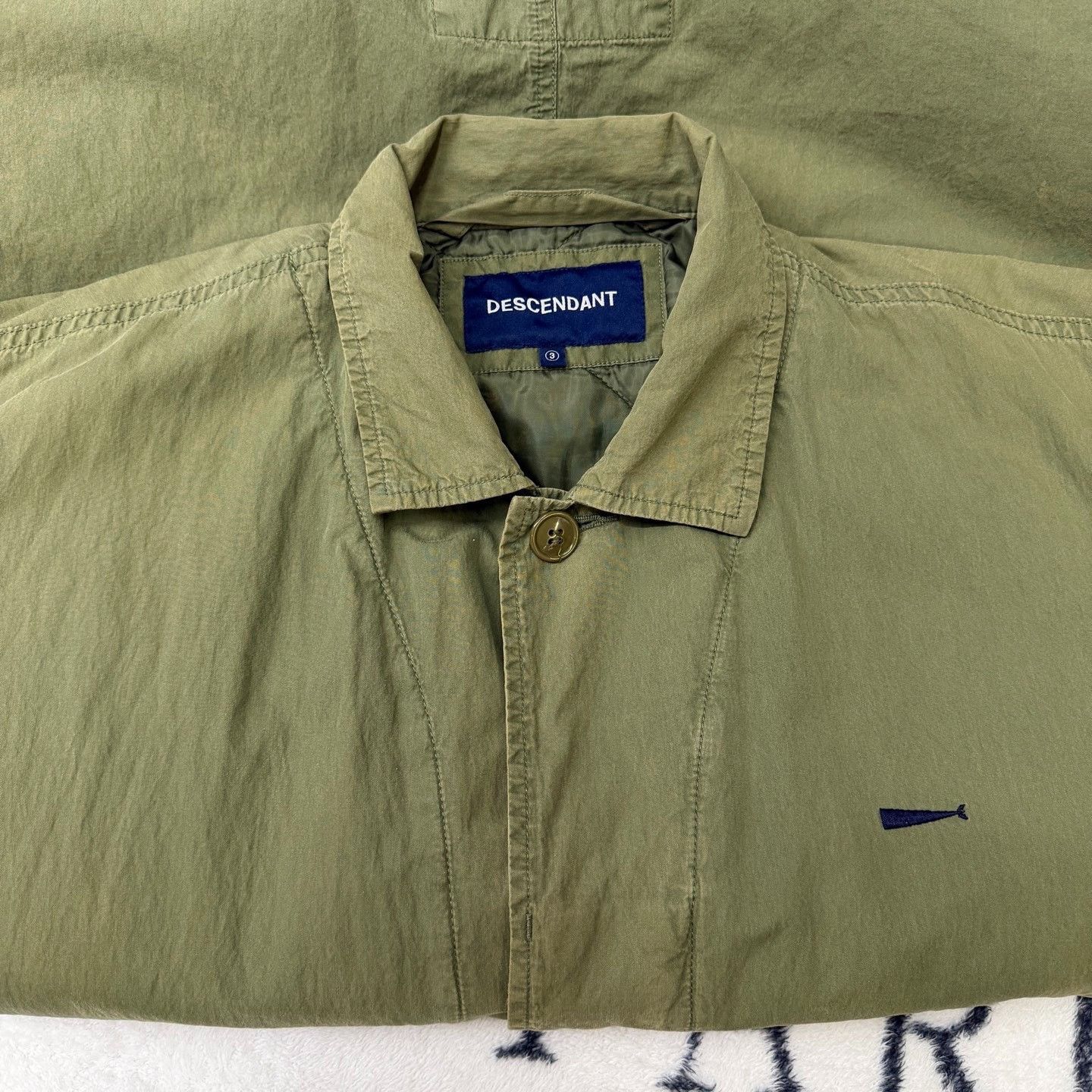 Descendant DESCENDANT Army Green Padded Coat Size US L / EU 52-54 / 3 - 3 Thumbnail
