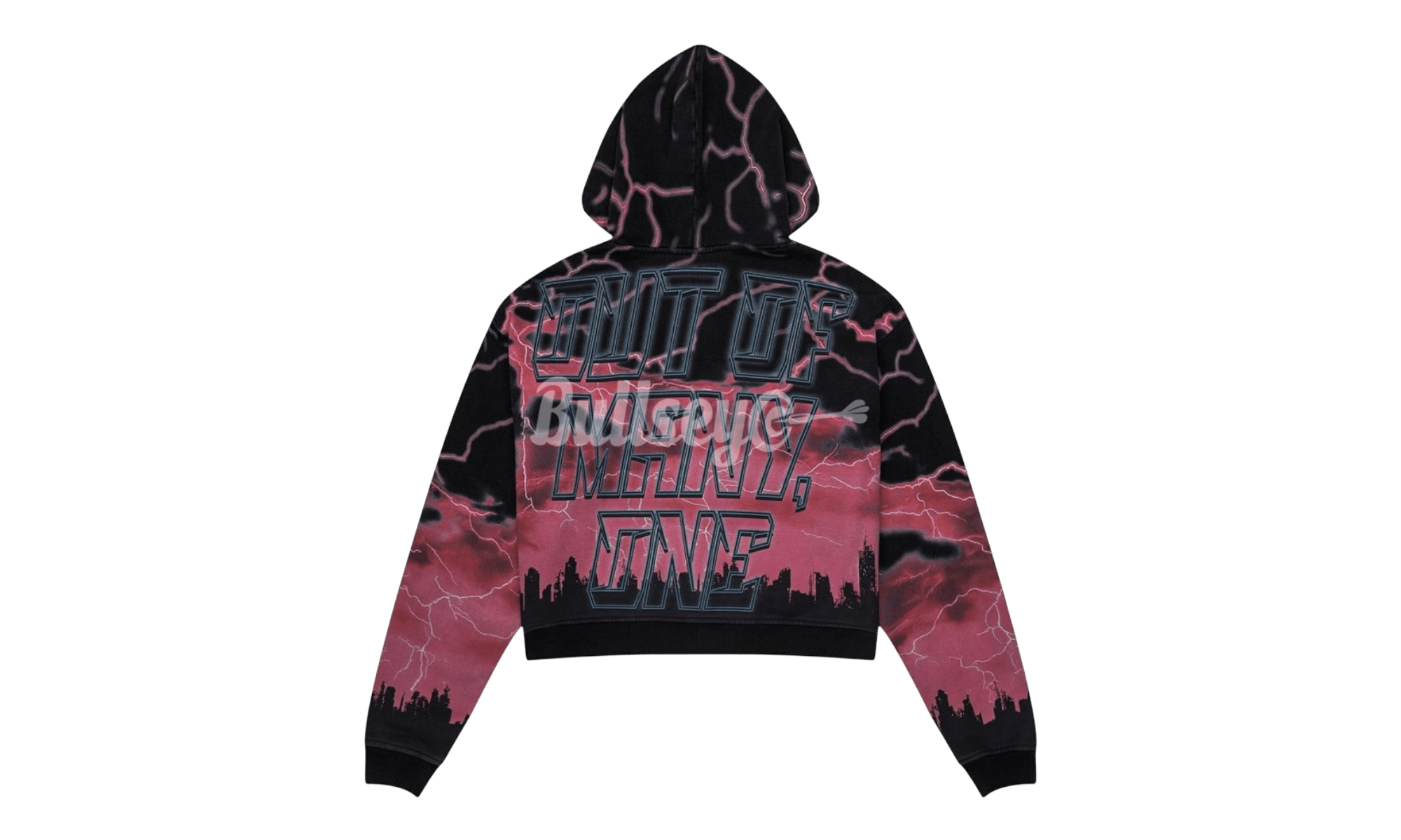 Godspeed Red Voltage Black Zip-Up Hoodie Size US S / EU 44-46 / 1 - 2 Thumbnail