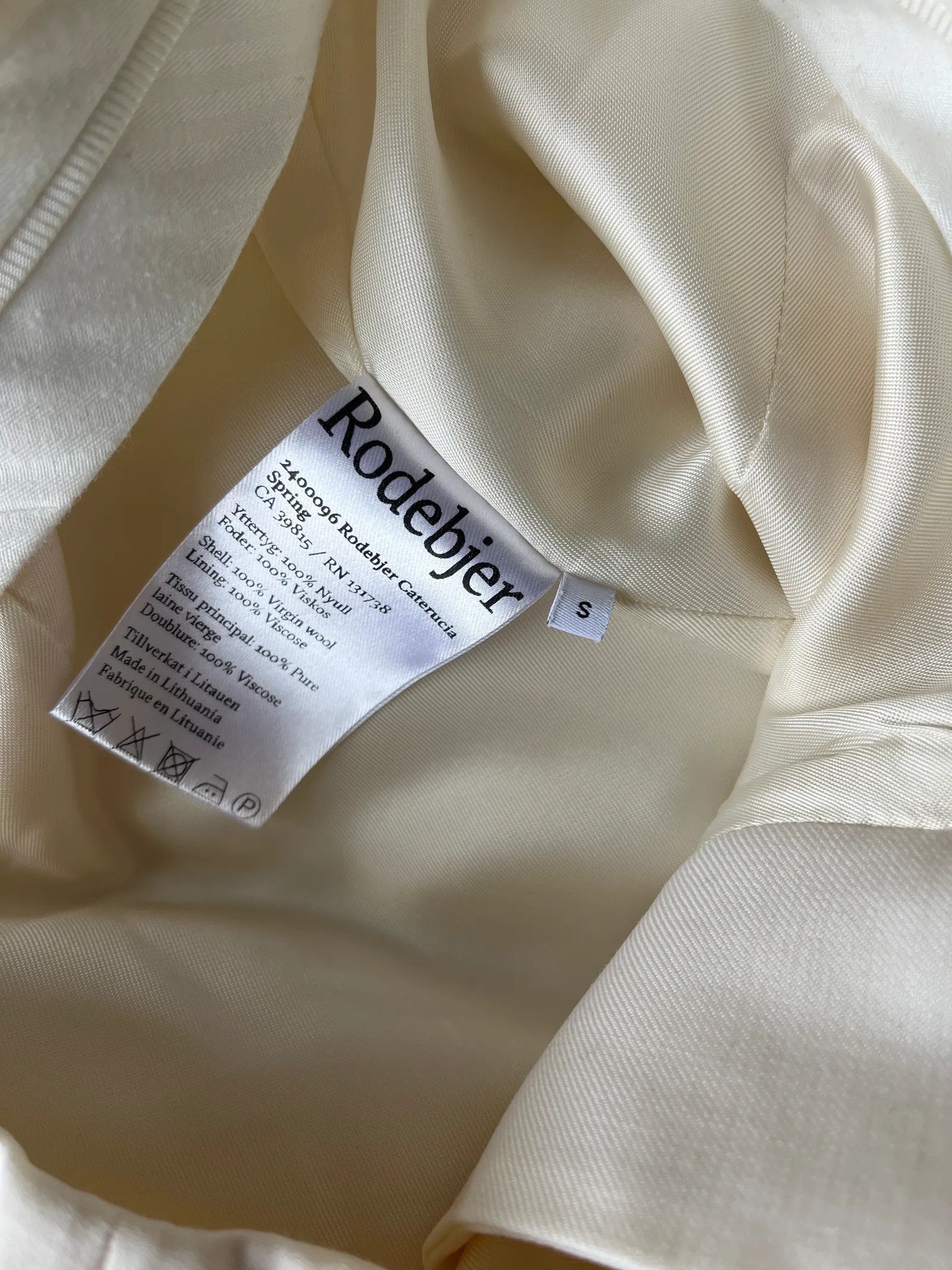 Rodebjer Rodebjer Caterucia Pants Size 27" / US 4 / IT 40 - 4 Thumbnail