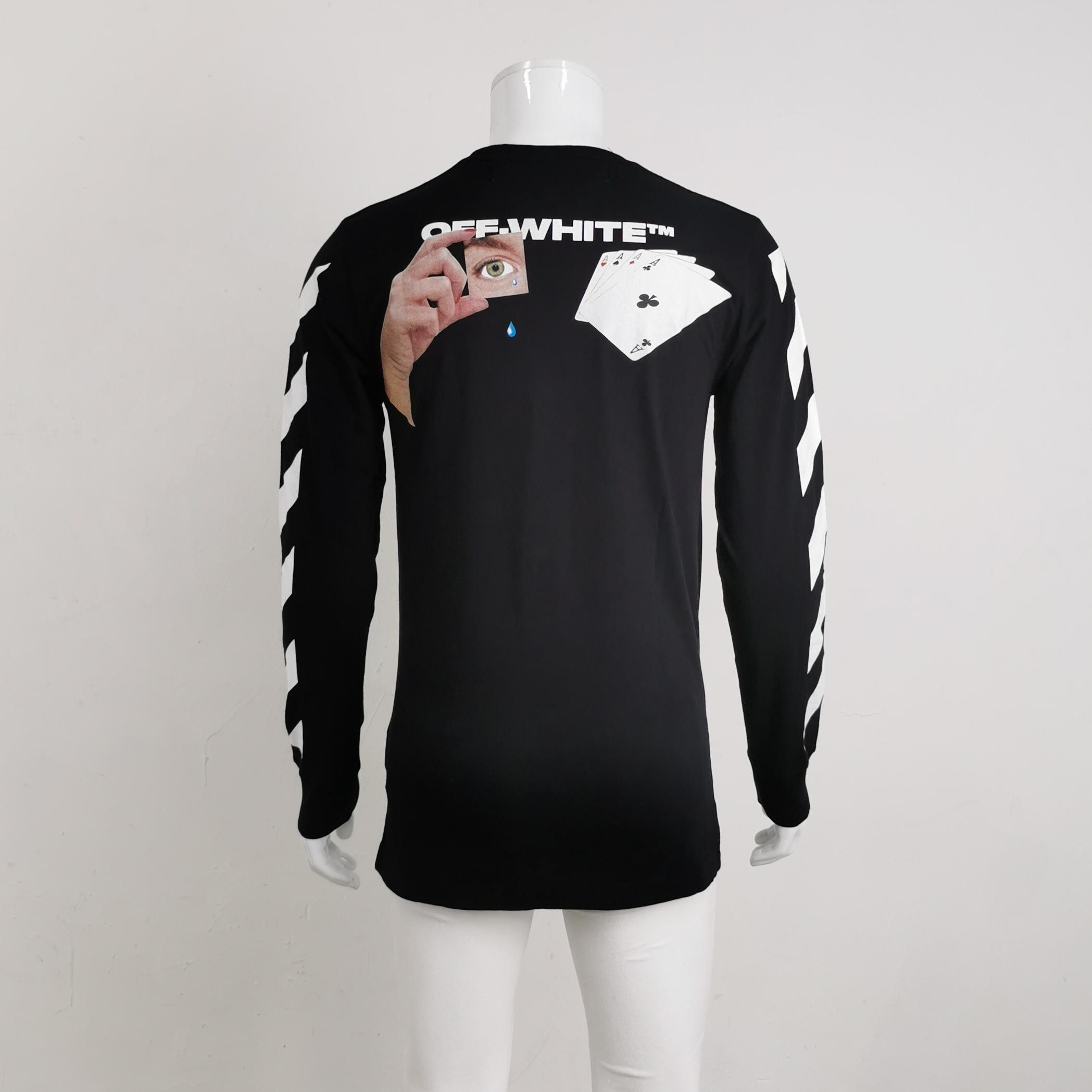 Off-White Off-White Men m Short Sleeve Shirts Size US M / EU 48-50 / 2 - 2 Thumbnail