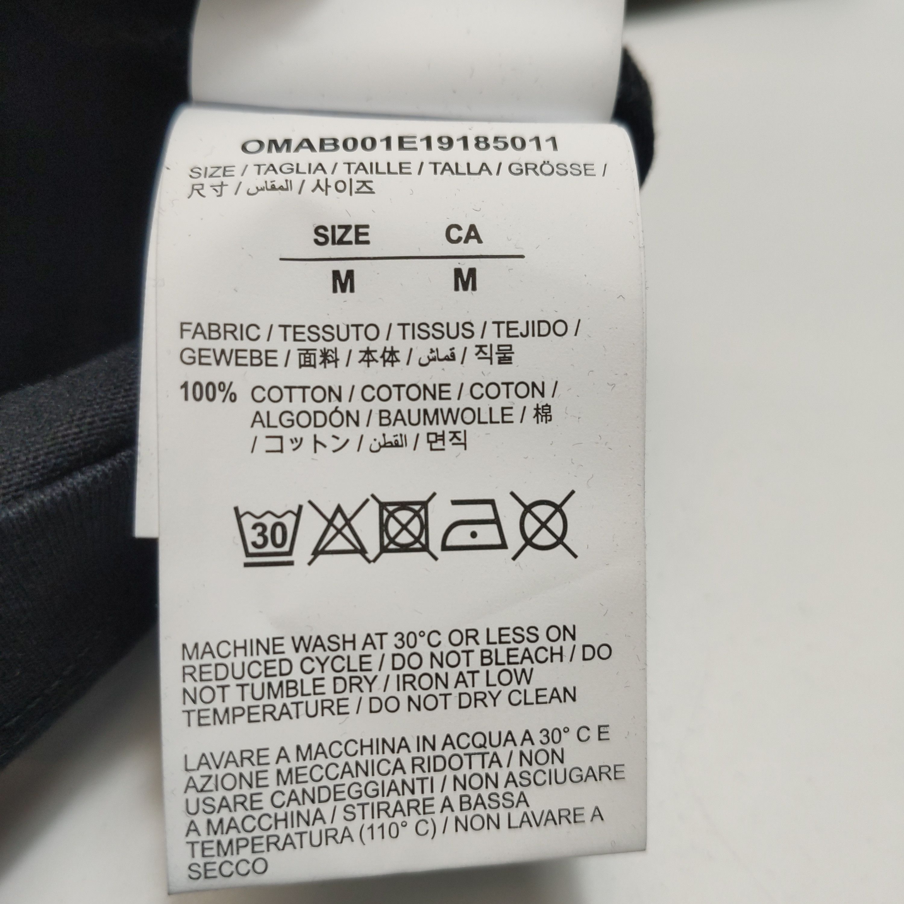 Off-White Off-White Men m Short Sleeve Shirts Size US M / EU 48-50 / 2 - 11 Thumbnail