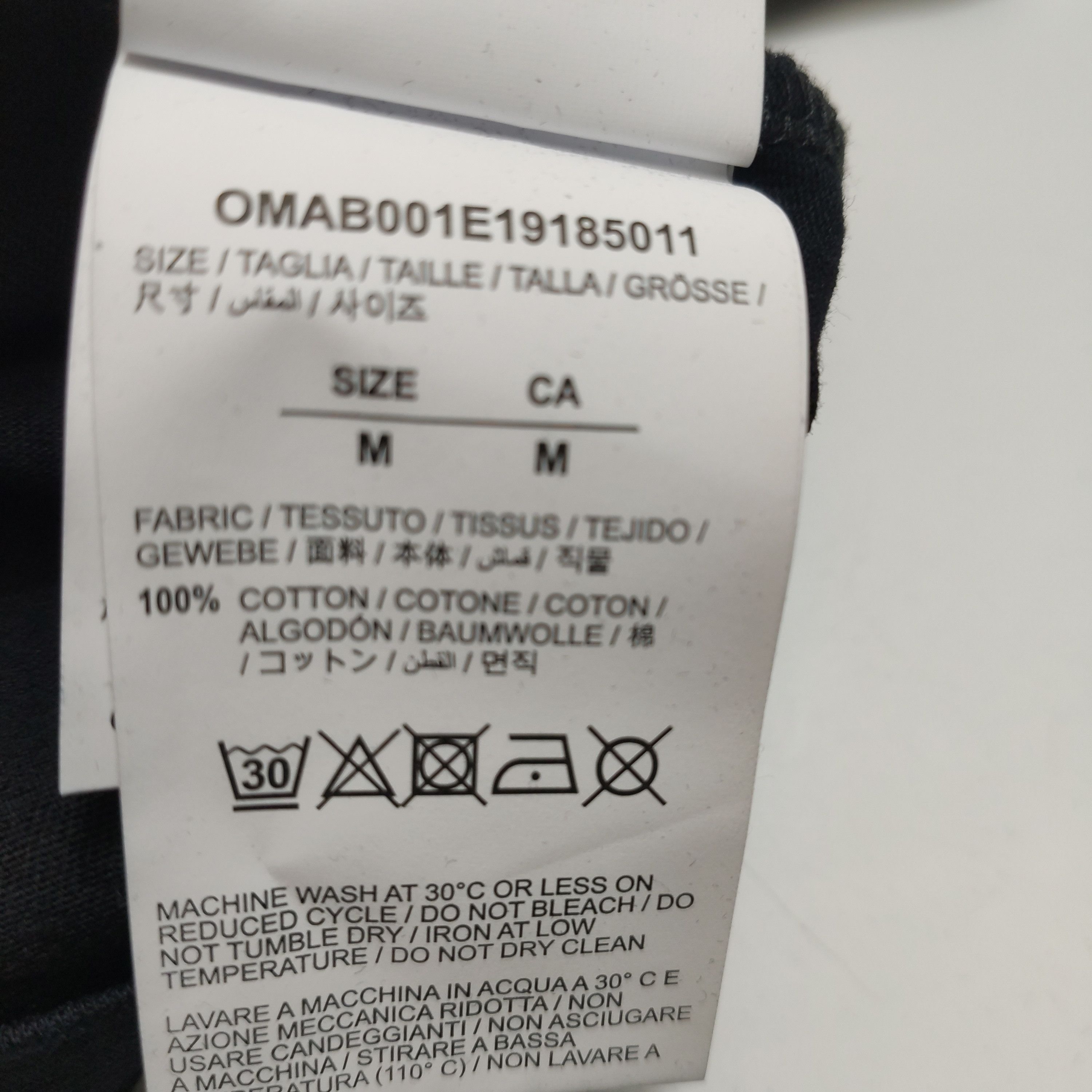 Off-White Off-White Men m Short Sleeve Shirts Size US M / EU 48-50 / 2 - 10 Thumbnail