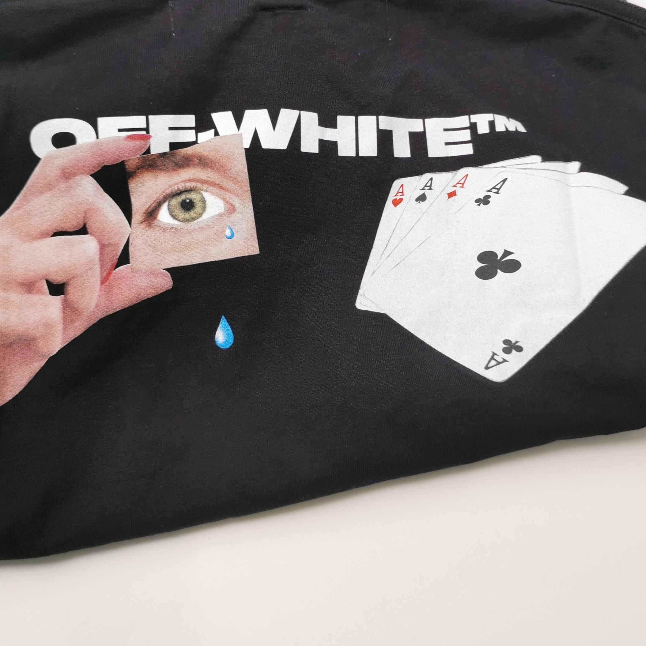 Off-White Off-White Men m Short Sleeve Shirts Size US M / EU 48-50 / 2 - 5 Thumbnail