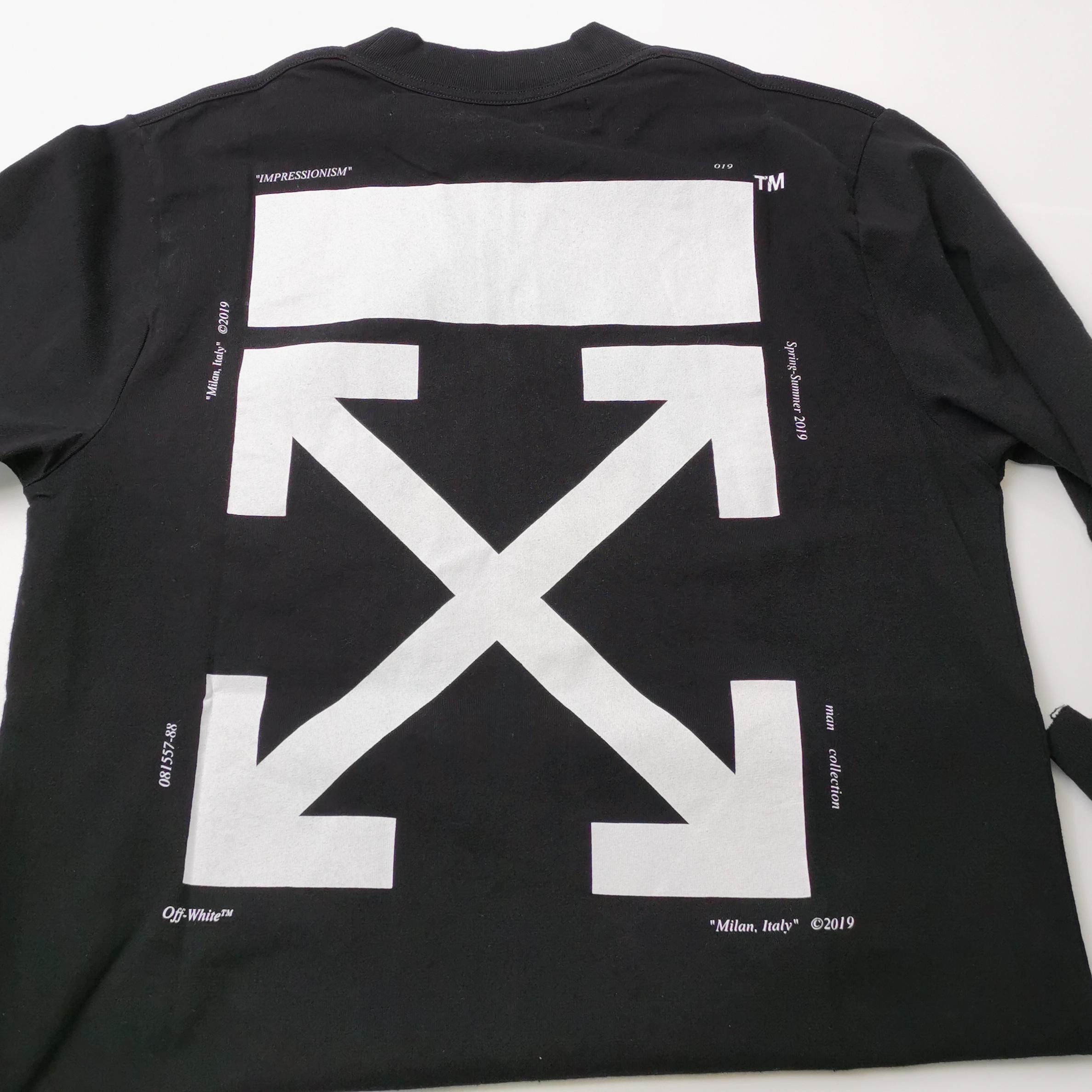 Off-White Off-White Men s Short Sleeve Shirts Size US S / EU 44-46 / 1 - 4 Thumbnail