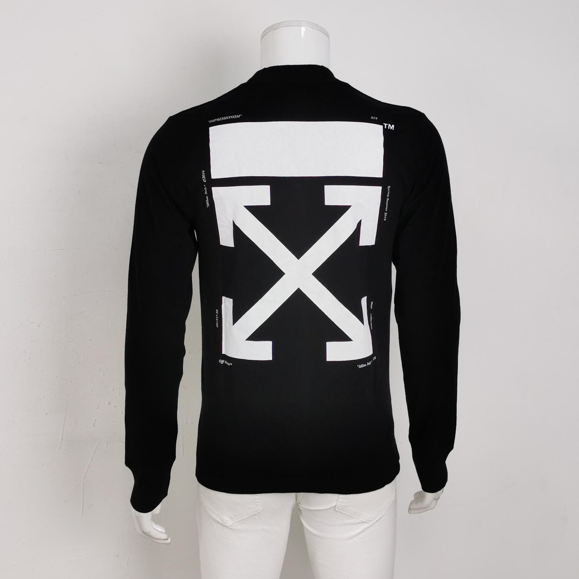 Off-White Off-White Men s Short Sleeve Shirts Size US S / EU 44-46 / 1 - 2 Thumbnail