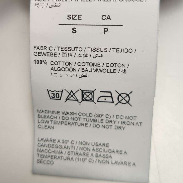 Off-White Off-White Men s Short Sleeve Shirts Size US S / EU 44-46 / 1 - 8 Thumbnail