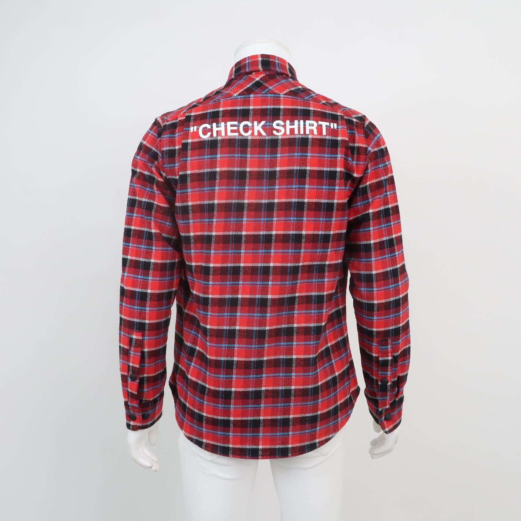 Off-White Off-White Men xs Button Ups Size US XS / EU 42 / 0 - 2 Thumbnail