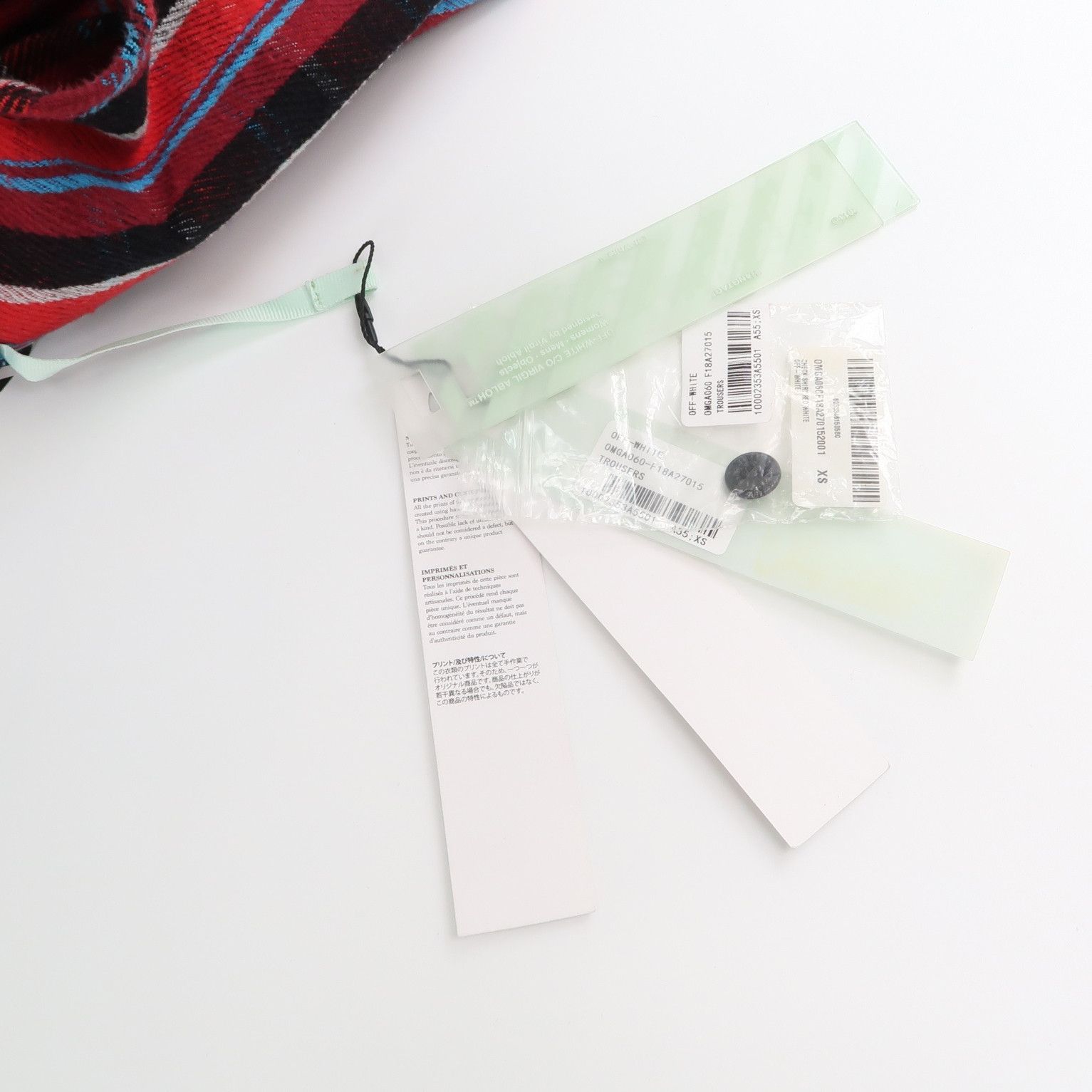 Off-White Off-White Men xs Button Ups Size US XS / EU 42 / 0 - 4 Thumbnail