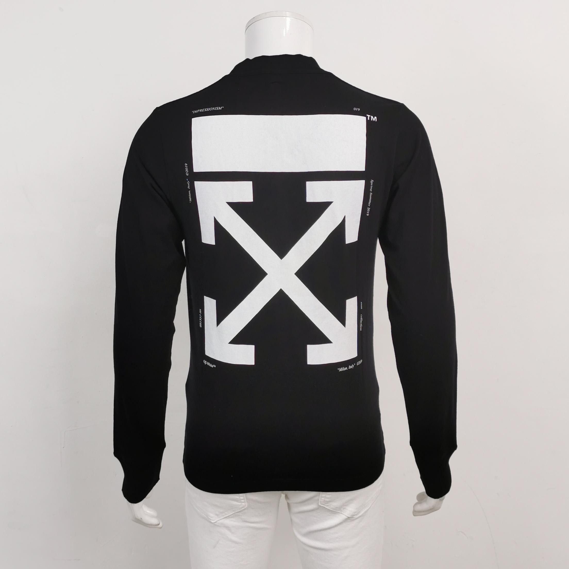 Off-White Off-White Men s Short Sleeve Shirts Size US S / EU 44-46 / 1 - 2 Thumbnail