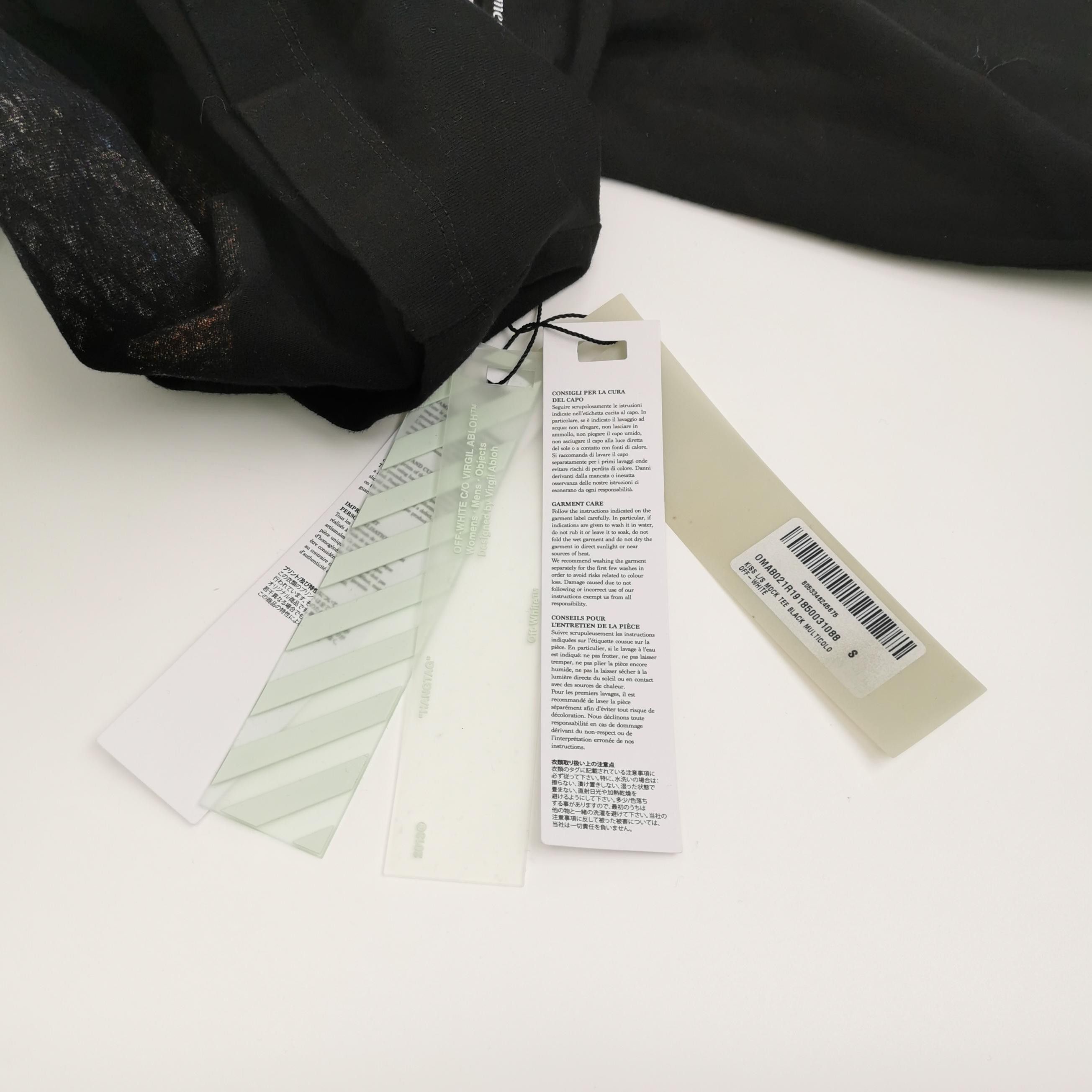 Off-White Off-White Men s Short Sleeve Shirts Size US S / EU 44-46 / 1 - 5 Thumbnail