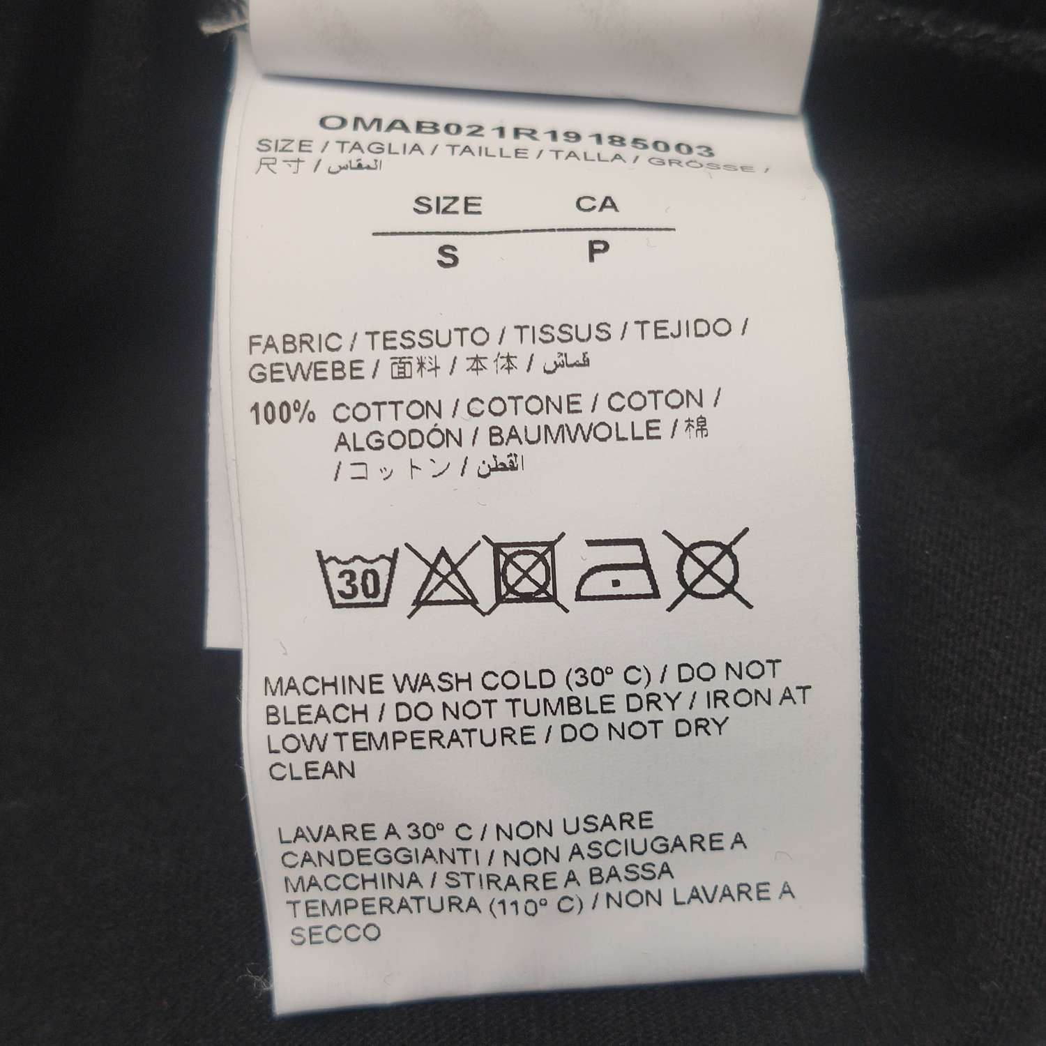 Off-White Off-White Men s Short Sleeve Shirts Size US S / EU 44-46 / 1 - 9 Thumbnail