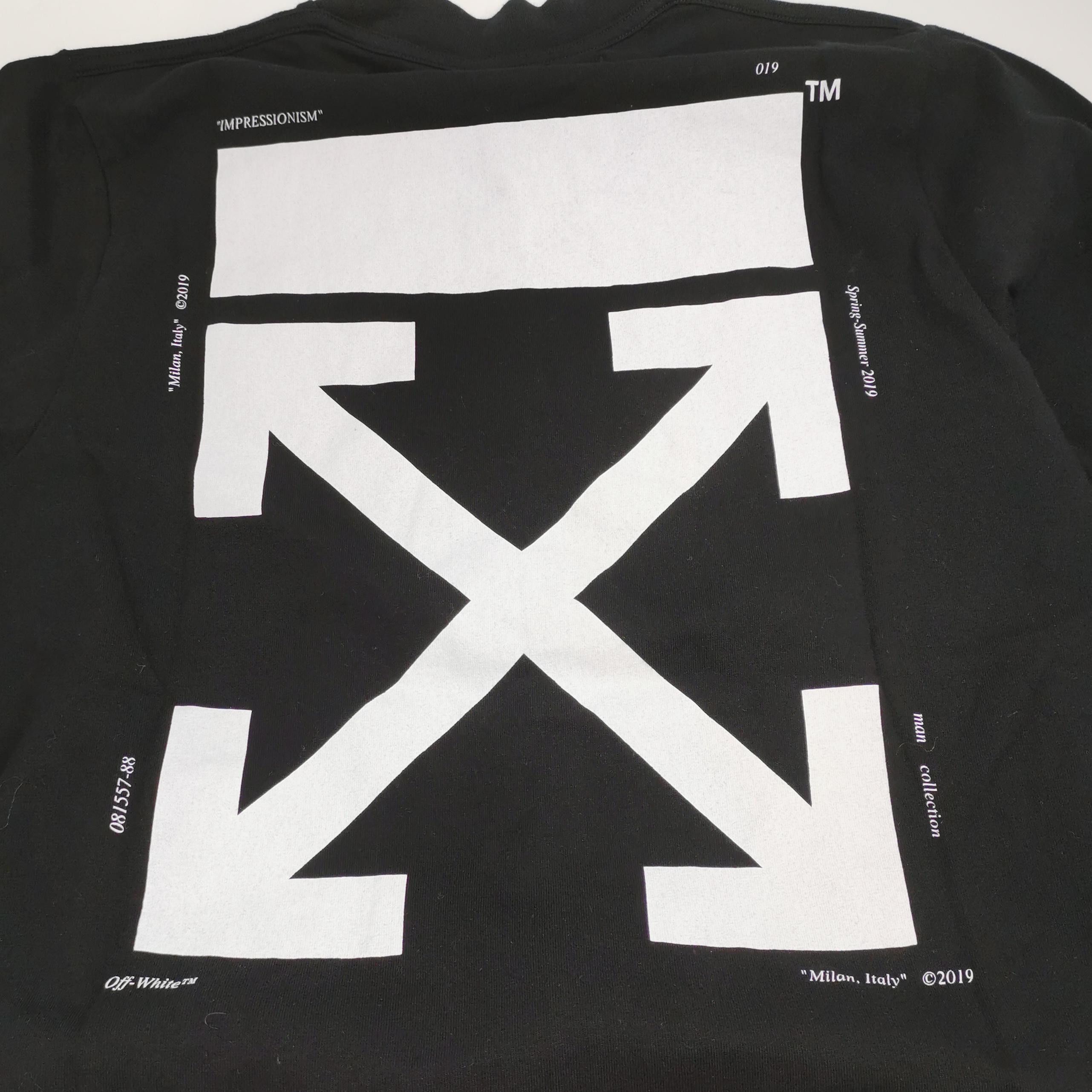 Off-White Off-White Men s Short Sleeve Shirts Size US S / EU 44-46 / 1 - 4 Thumbnail