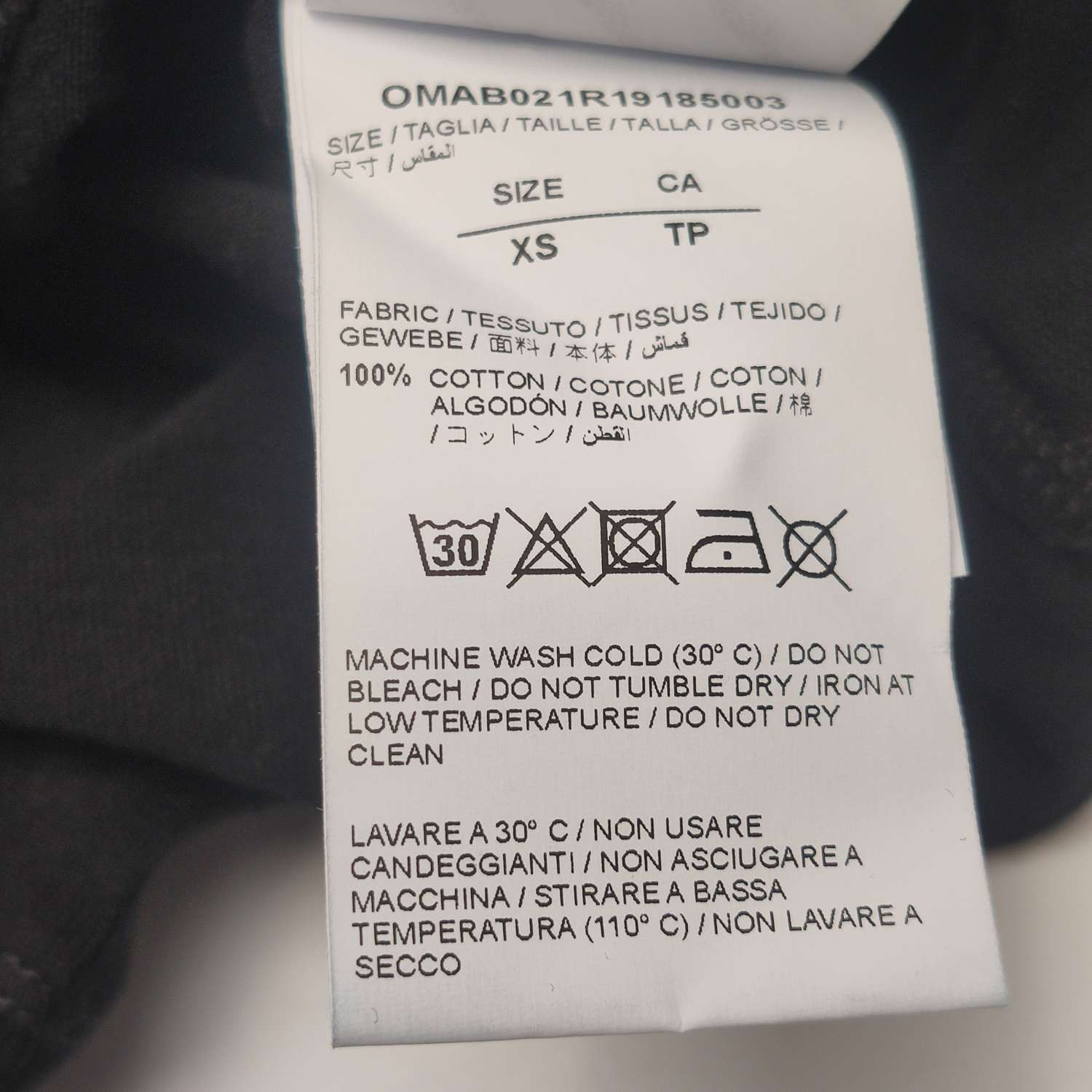 Off-White Off-White Men xs Short Sleeve Shirts Size US XS / EU 42 / 0 - 9 Thumbnail
