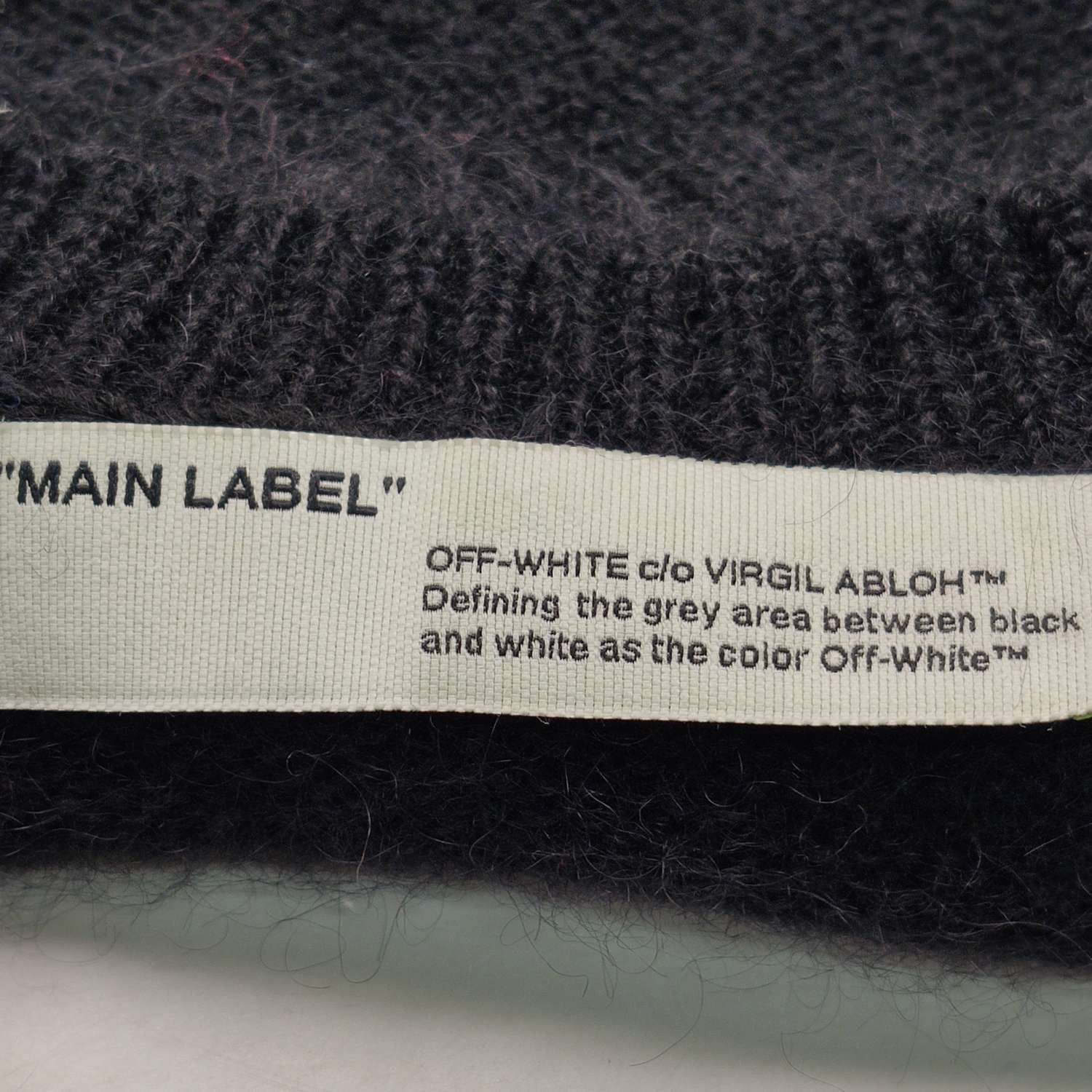 Off-White Off-White Men s Sweaters Knitwear Size US S / EU 44-46 / 1 - 6 Thumbnail