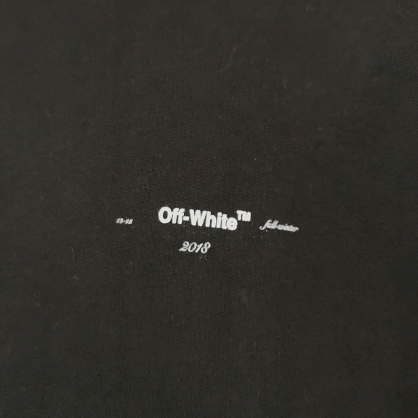 Off-White Off-White Men s Sweatshirts Hoodies Size US S / EU 44-46 / 1 - 3 Thumbnail