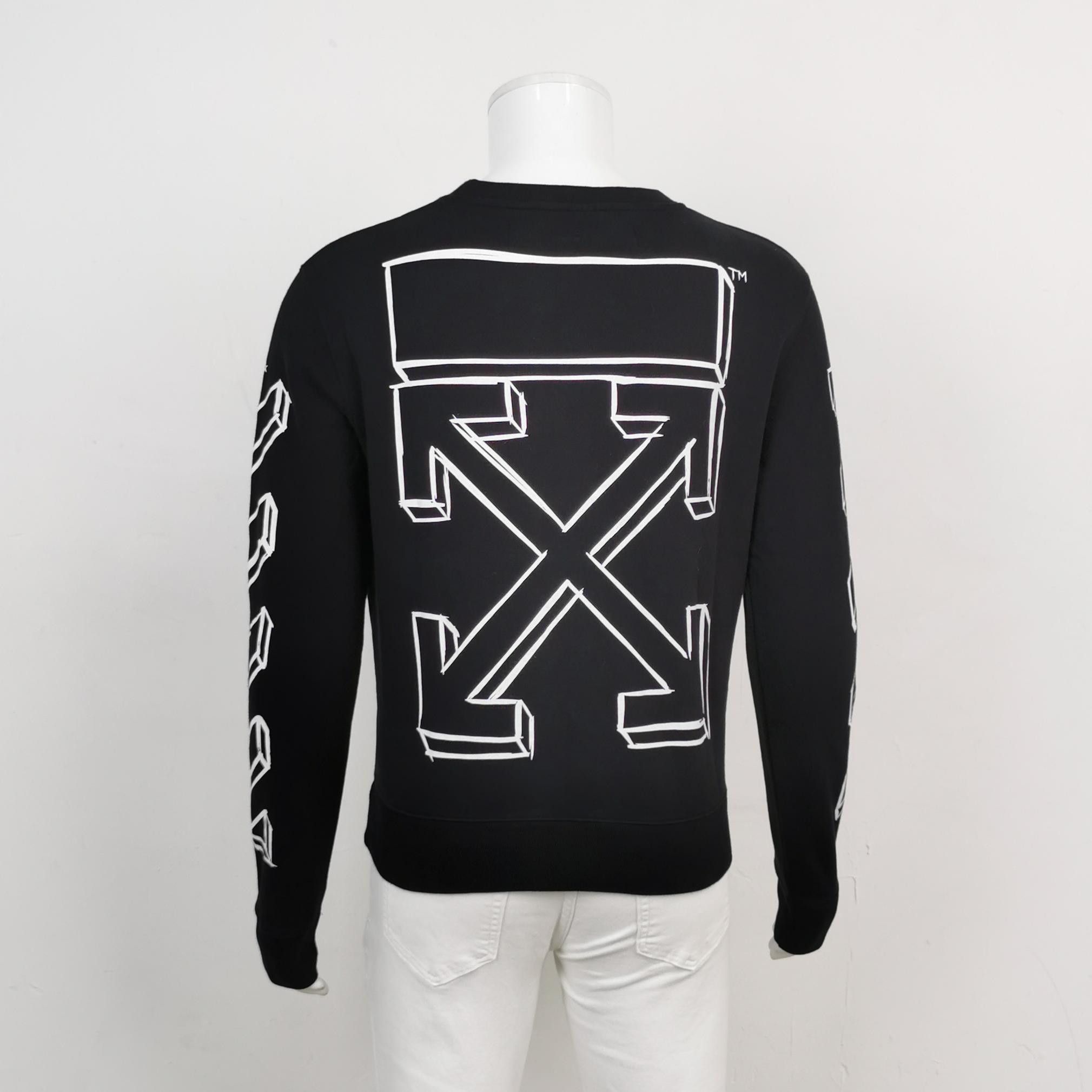 Off-White Off-White Men s Sweatshirts Hoodies Size US S / EU 44-46 / 1 - 2 Thumbnail