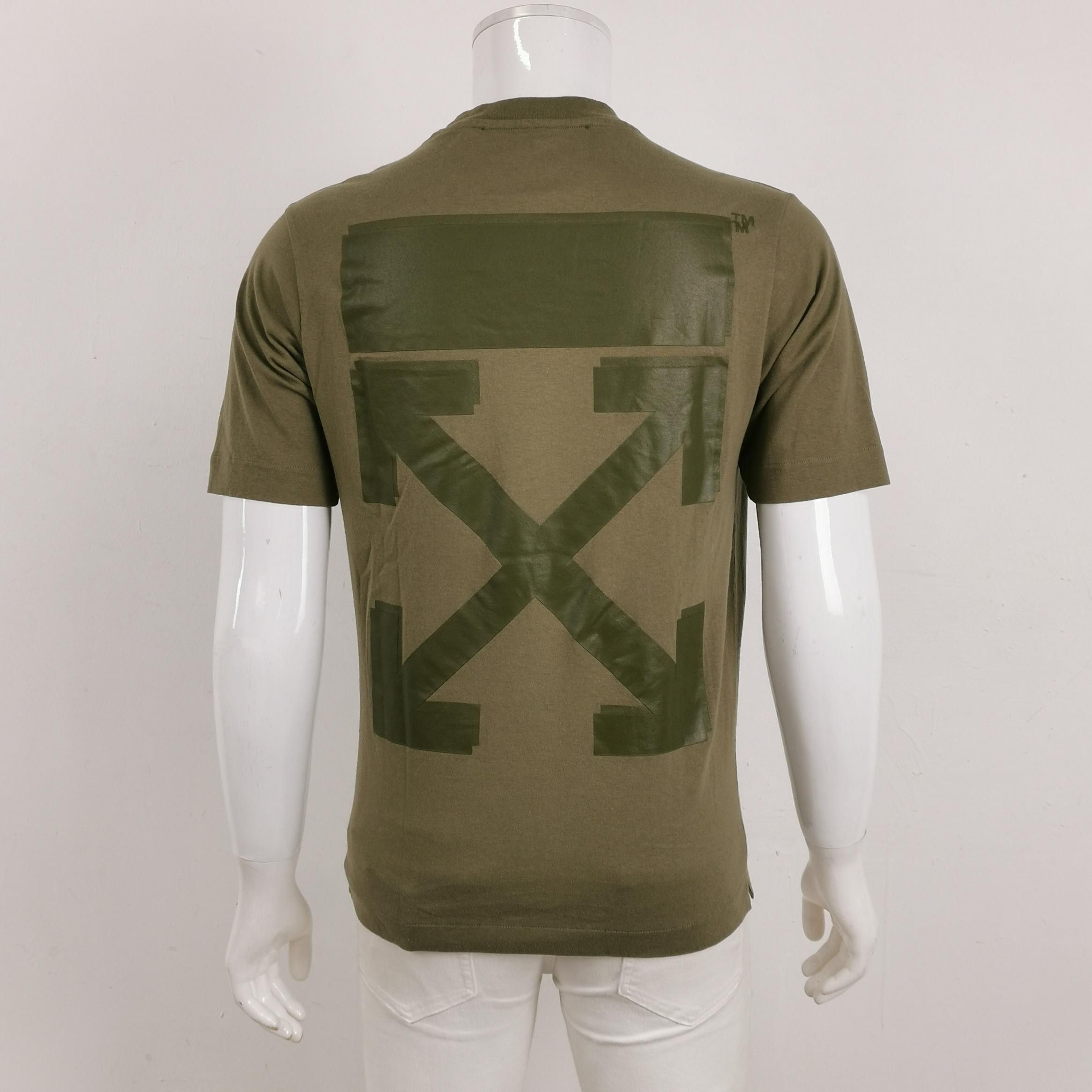 Off-White Off-White Men xs Short Sleeve Shirts Size US XS / EU 42 / 0 - 2 Thumbnail