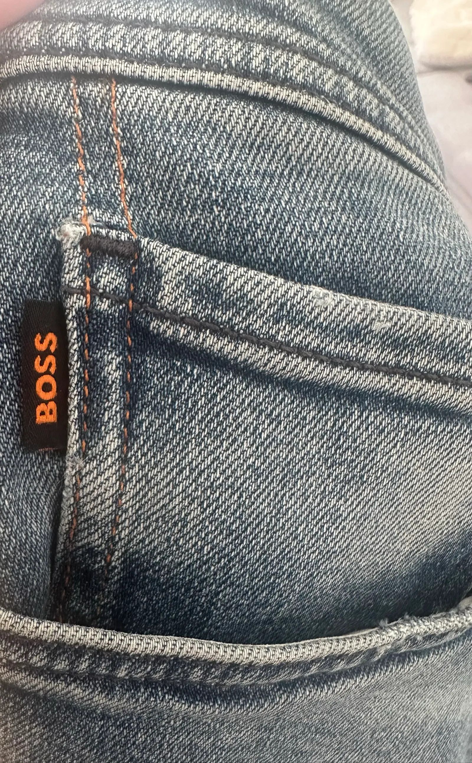 Hugo Boss Boss Taber BC-C Jeans Size US 32 / EU 48 - 6 Thumbnail