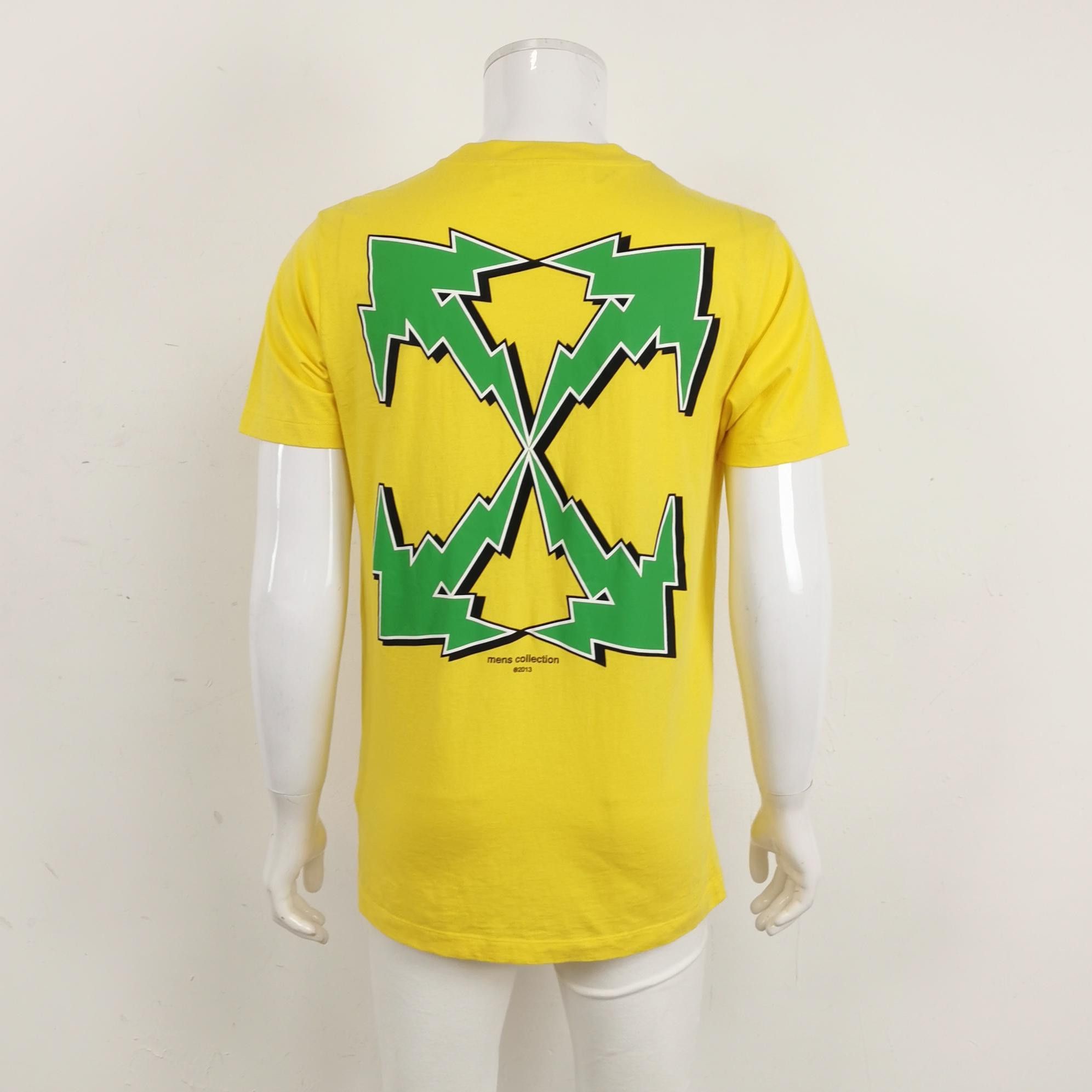 Off-White Off-White Men m Short Sleeve Shirts Size US M / EU 48-50 / 2 - 2 Thumbnail