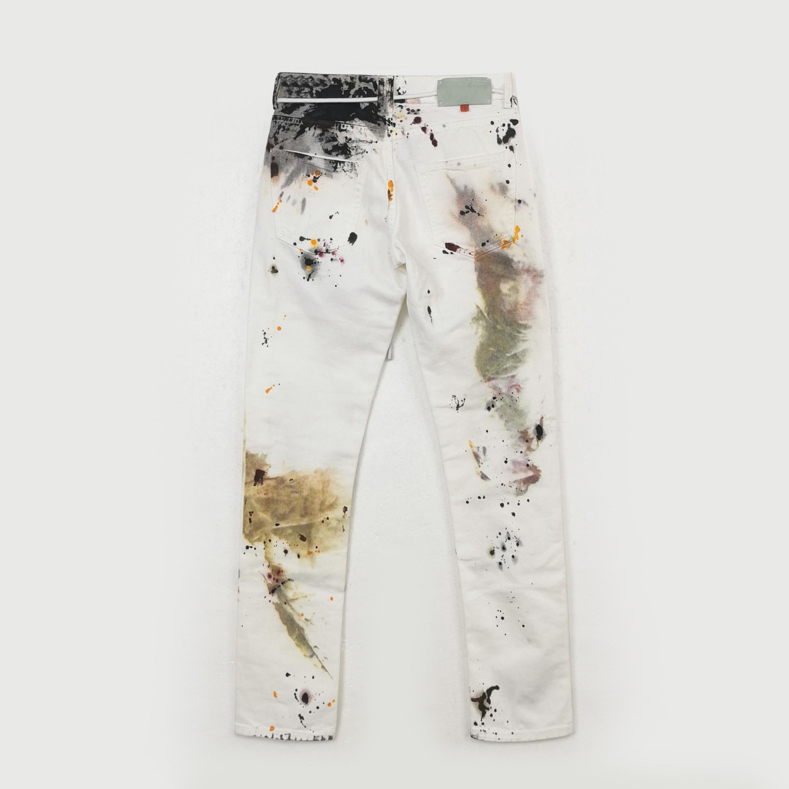 Off-White Off-White Men 26 Casual Pants Size US 26 / EU 42 - 2 Thumbnail