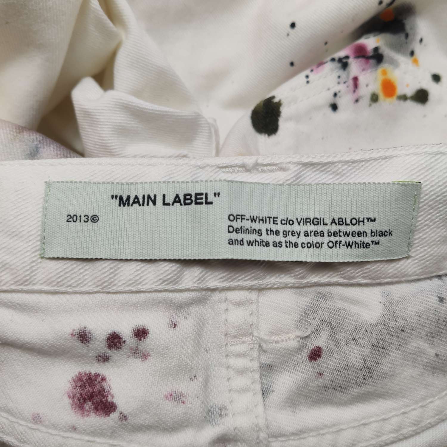 Off-White Off-White Men 26 Casual Pants Size US 26 / EU 42 - 5 Thumbnail