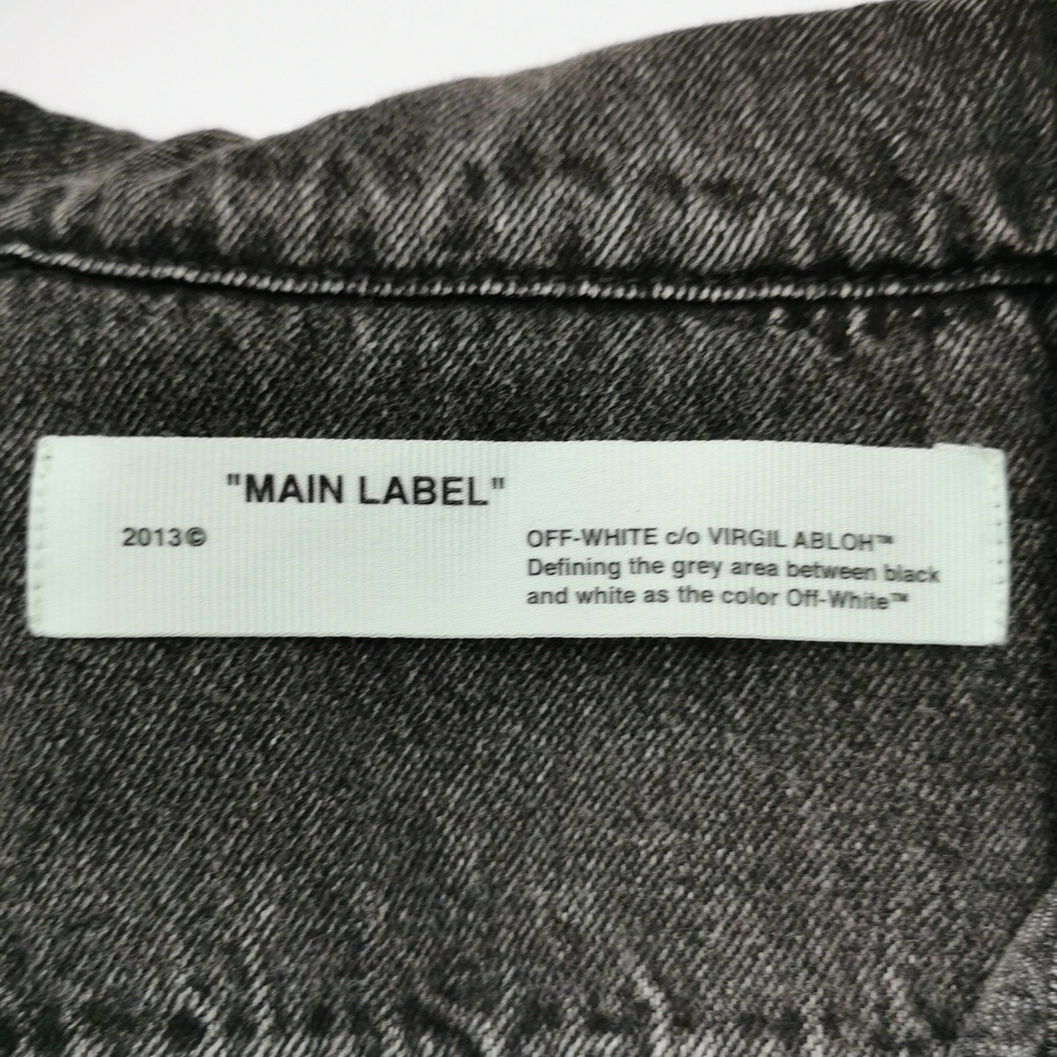 Off-White Off-White Men l Light Jackets Size US L / EU 52-54 / 3 - 4 Thumbnail